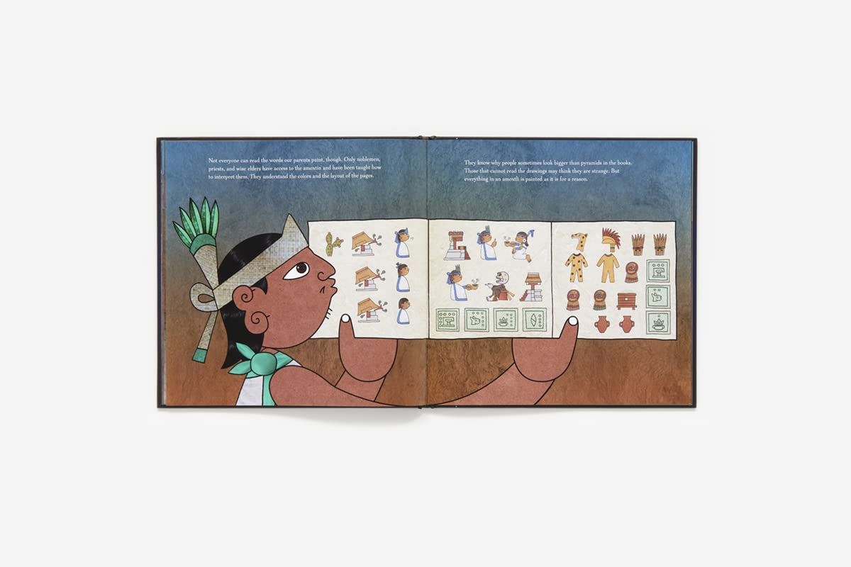 A Land of Books : Dreams of Young Mexihcah Word Painters