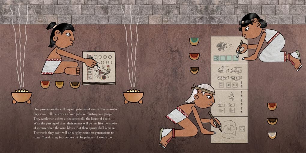 A Land of Books : Dreams of Young Mexihcah Word Painters