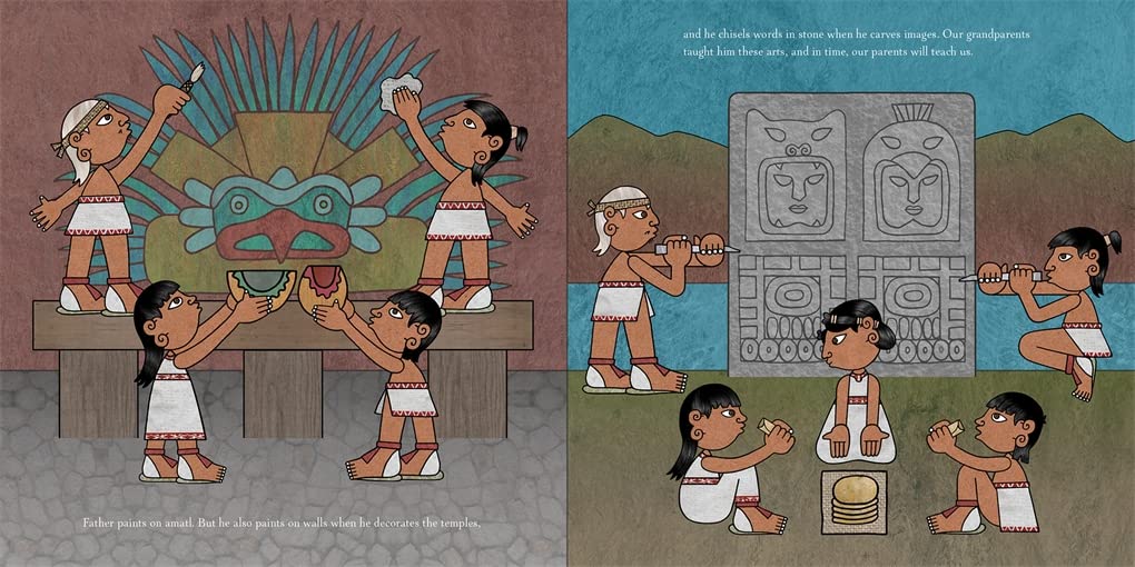 A Land of Books : Dreams of Young Mexihcah Word Painters