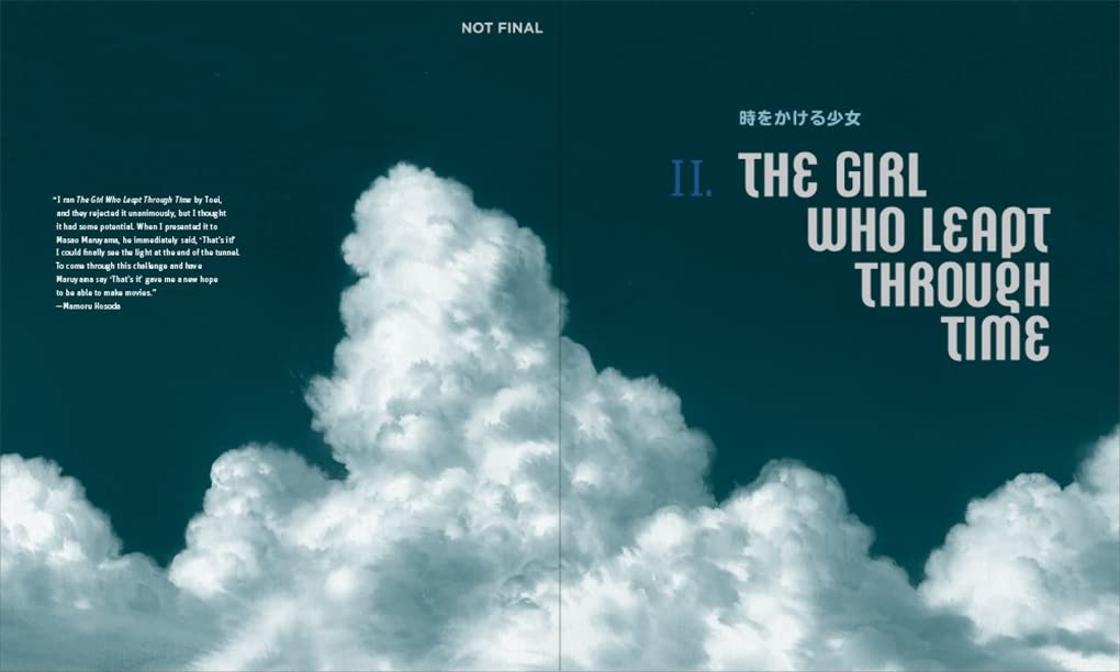 The Man Who Leapt Through Film: The Art of Mamoru Hosoda