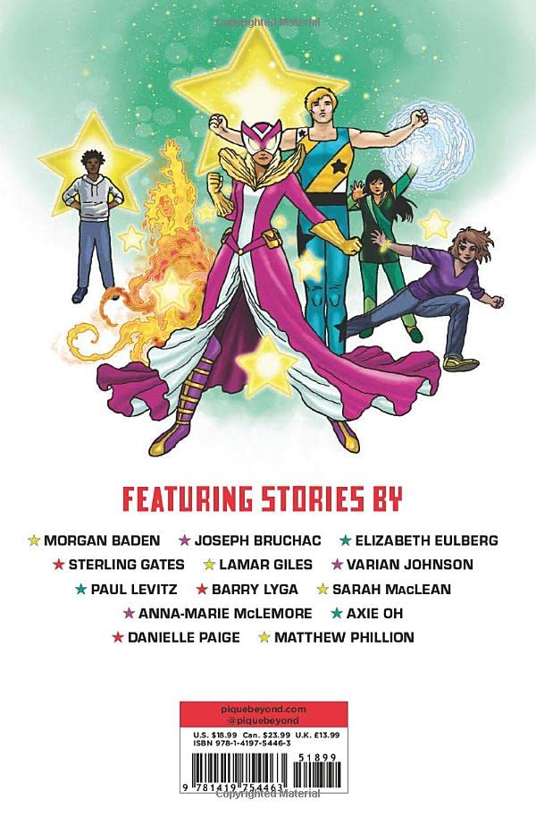 Generation Wonder: The New Age of Heroes