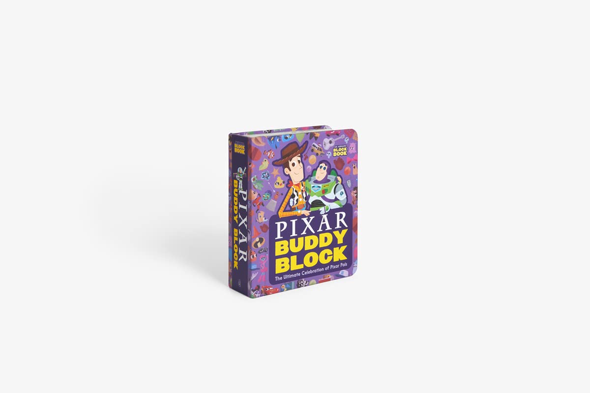 Pixar Buddy Block (An Abrams Block Book) : The Ultimate Celebration of Pixar Pals