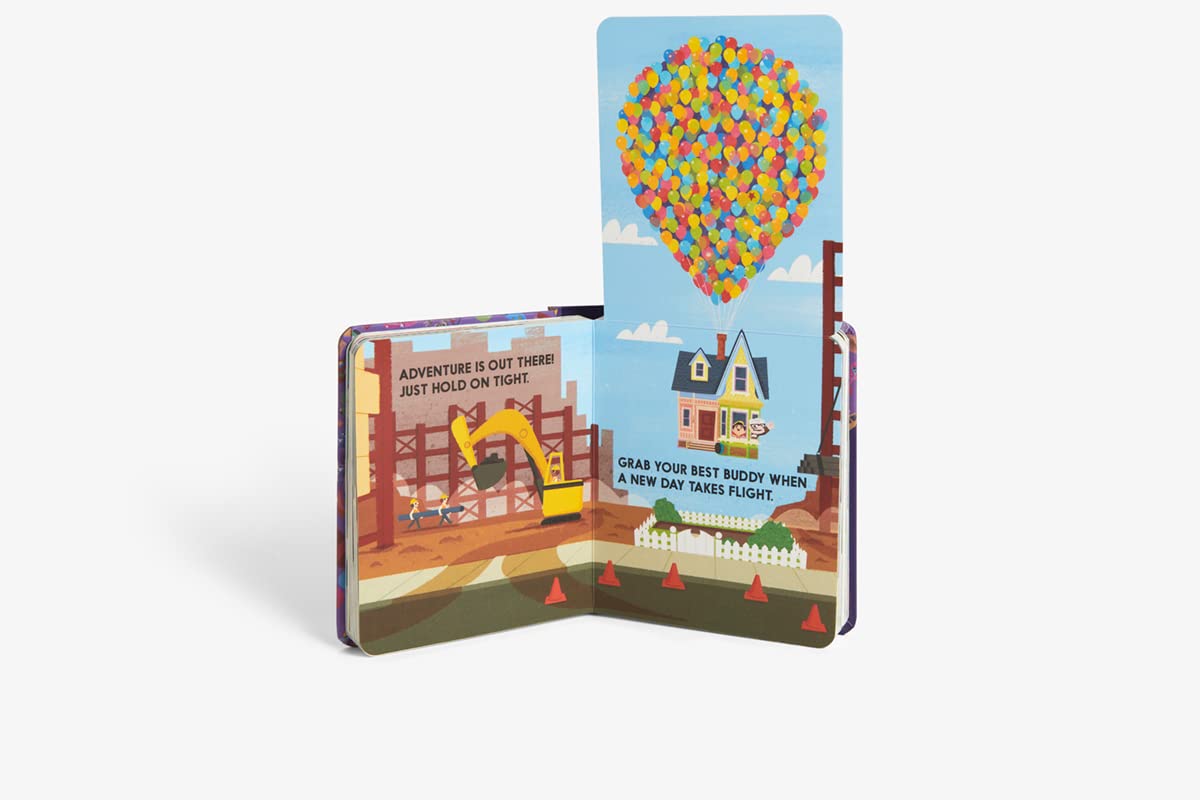 Pixar Buddy Block (An Abrams Block Book) : The Ultimate Celebration of Pixar Pals