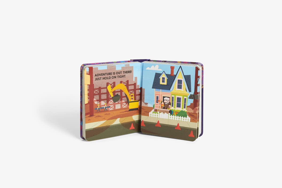 Pixar Buddy Block (An Abrams Block Book) : The Ultimate Celebration of Pixar Pals