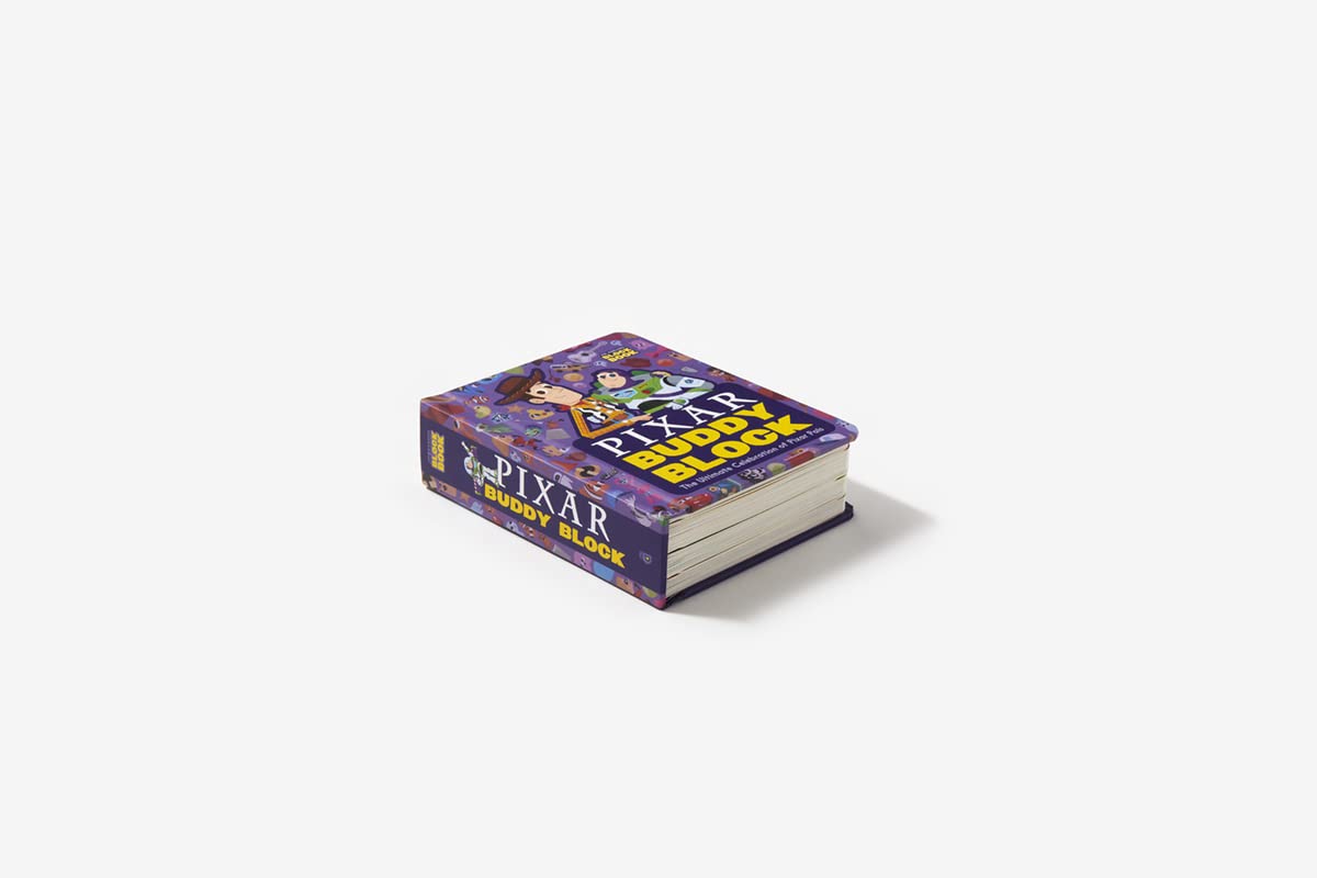 Pixar Buddy Block (An Abrams Block Book) : The Ultimate Celebration of Pixar Pals