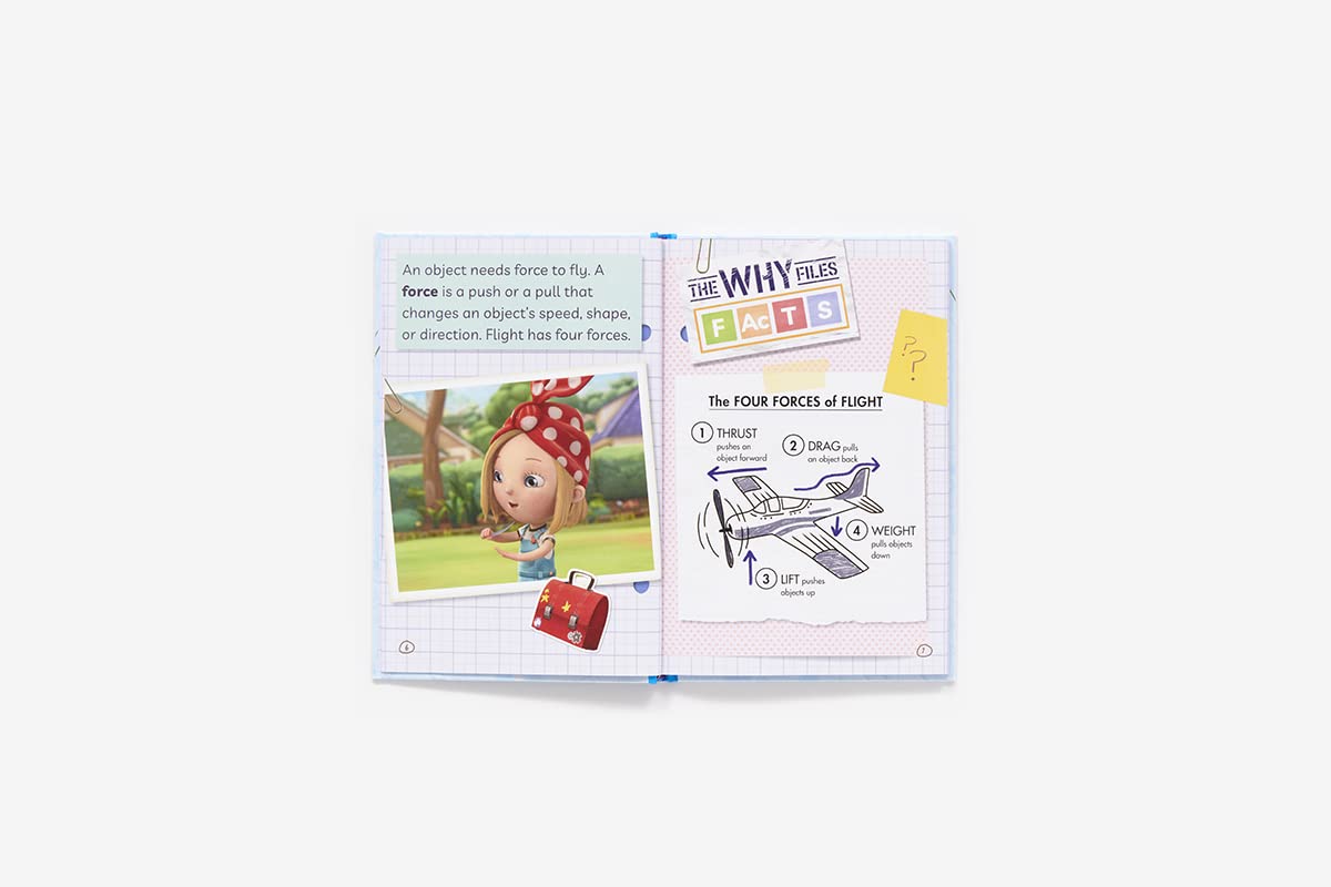 Ada Twist, Scientist: Why Files #1: Exploring Flight!