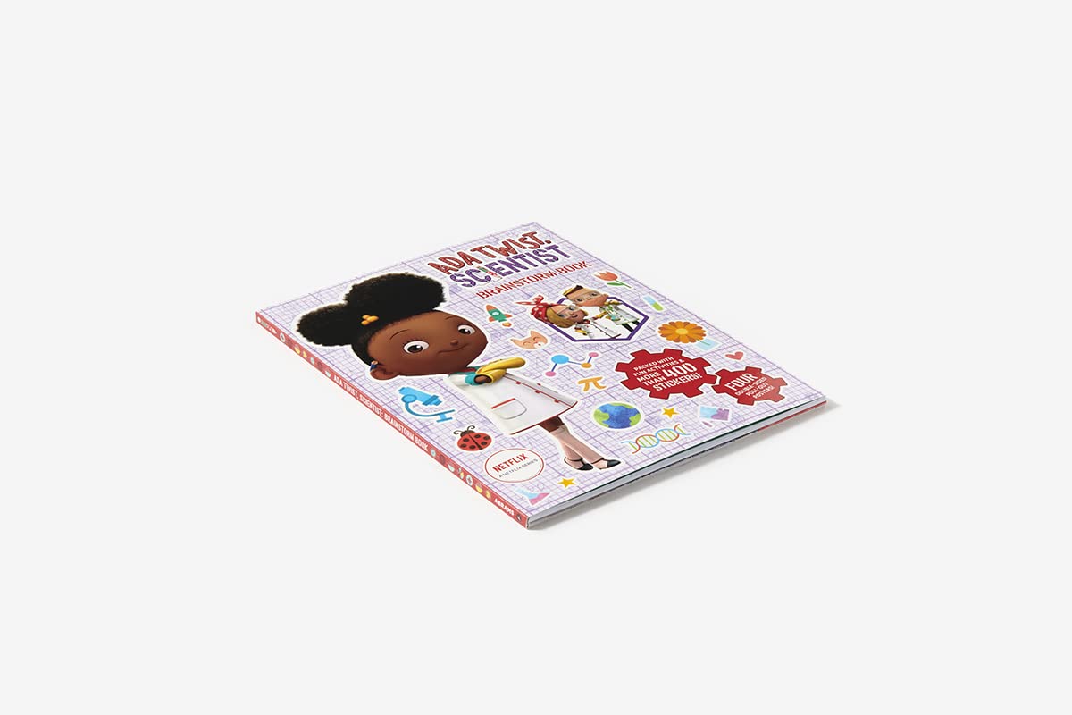 Ada Twist, Scientist: Brainstorm Book