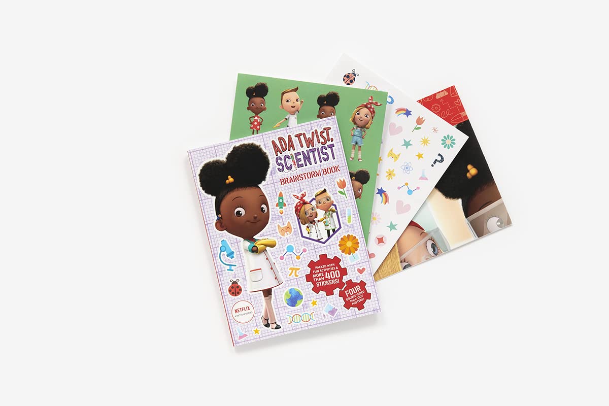 Ada Twist, Scientist: Brainstorm Book