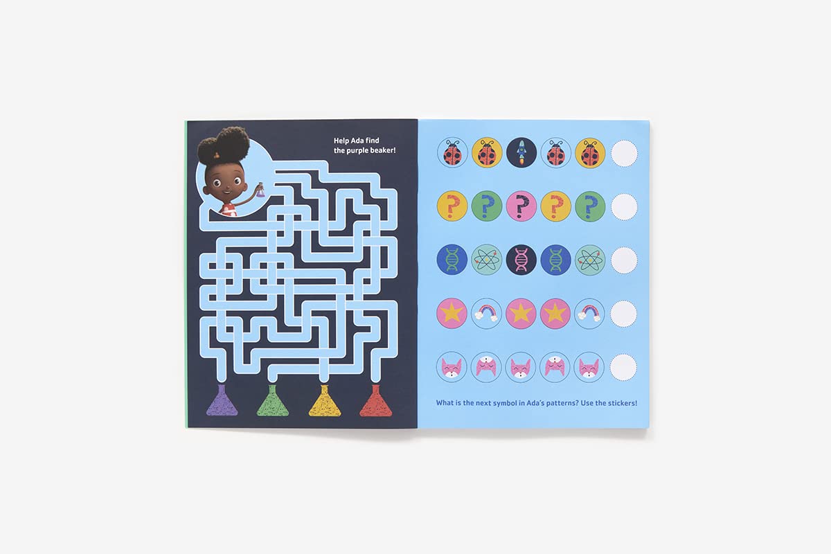 Ada Twist, Scientist: Brainstorm Book