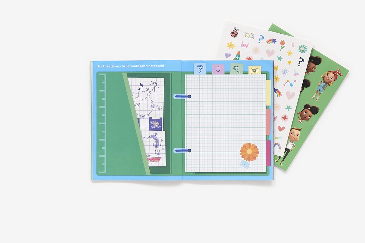 Ada Twist, Scientist: Brainstorm Book