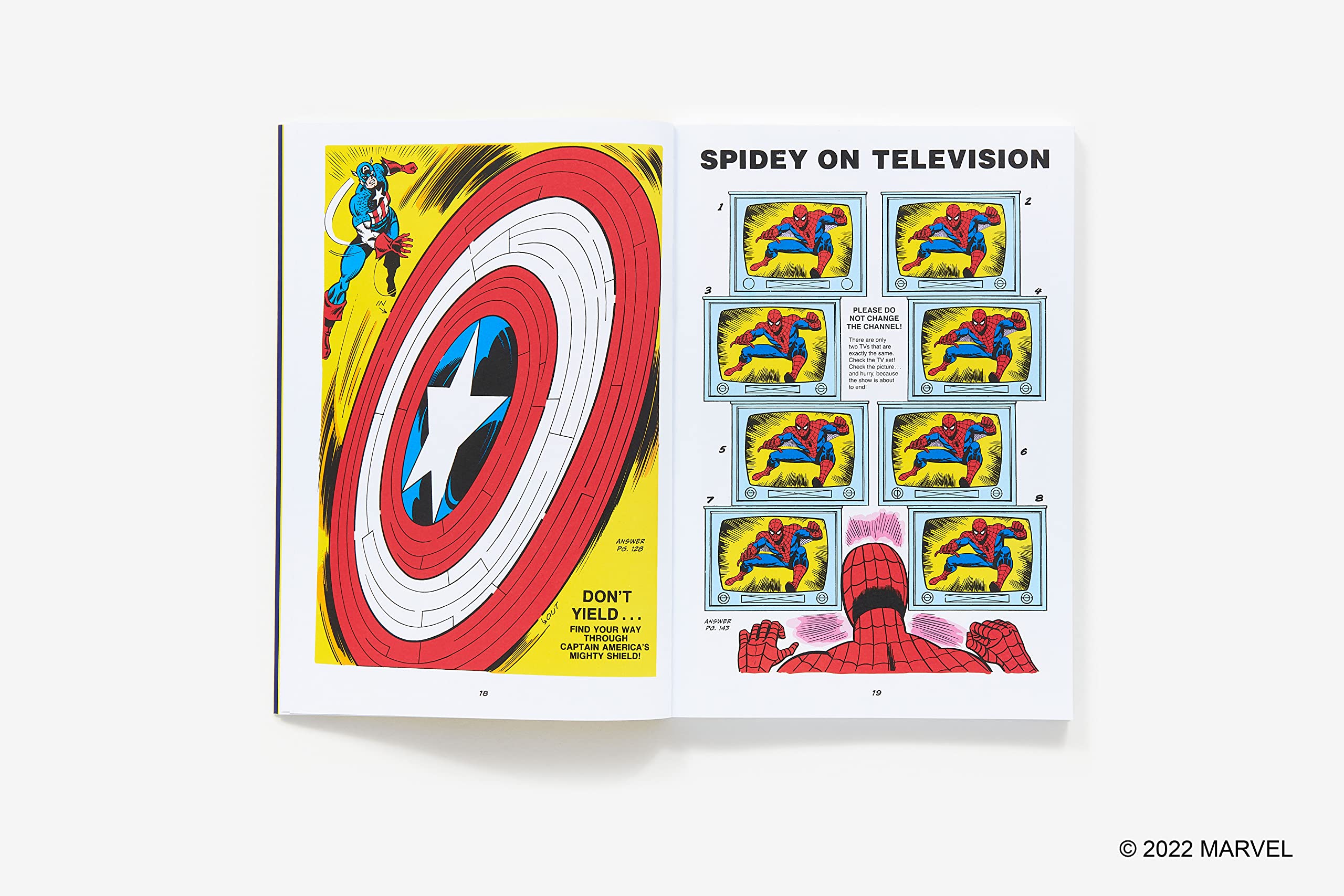 Marvel Big Book of Fun and Games