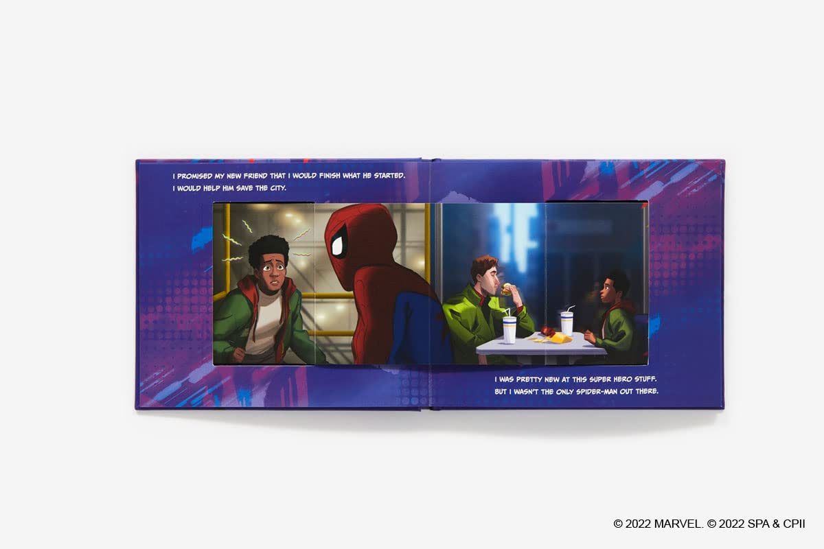 Spider-Man: The Spider-Verse Unfolds