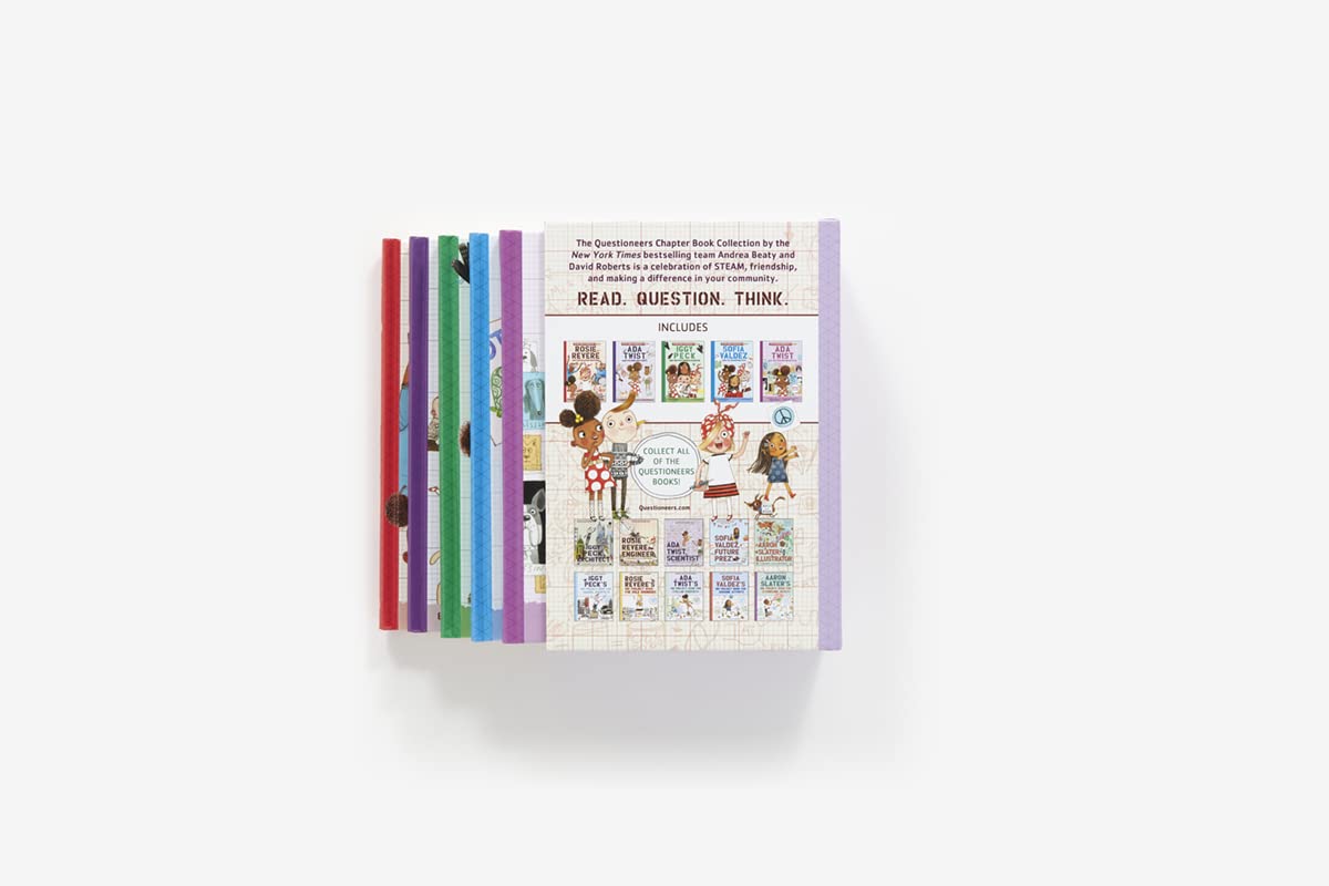 The Questioneers Chapter Book Collection (Books 1–5)