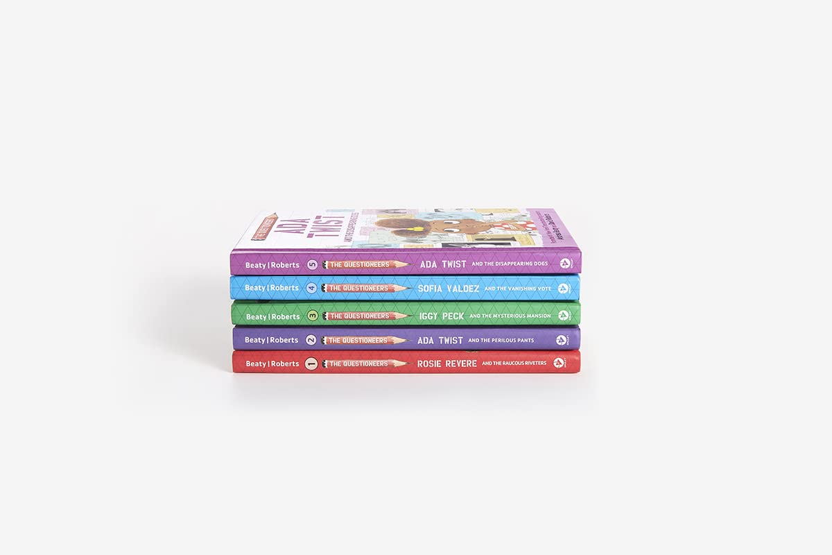 The Questioneers Chapter Book Collection (Books 1–5)