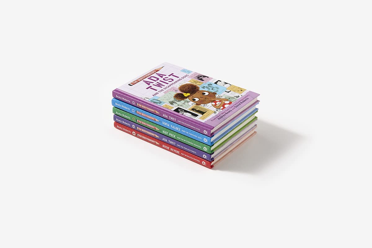 The Questioneers Chapter Book Collection (Books 1–5)
