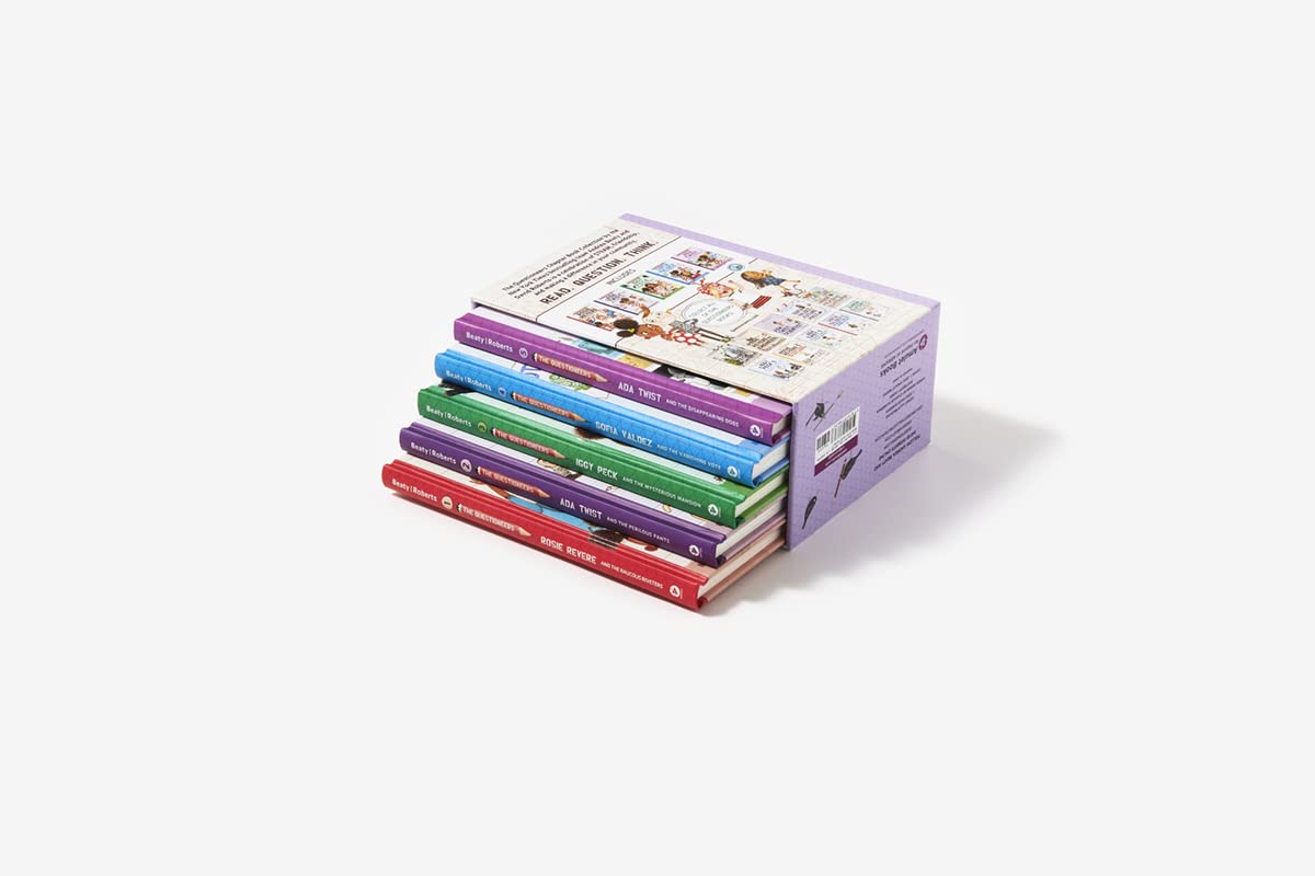 The Questioneers Chapter Book Collection (Books 1–5)