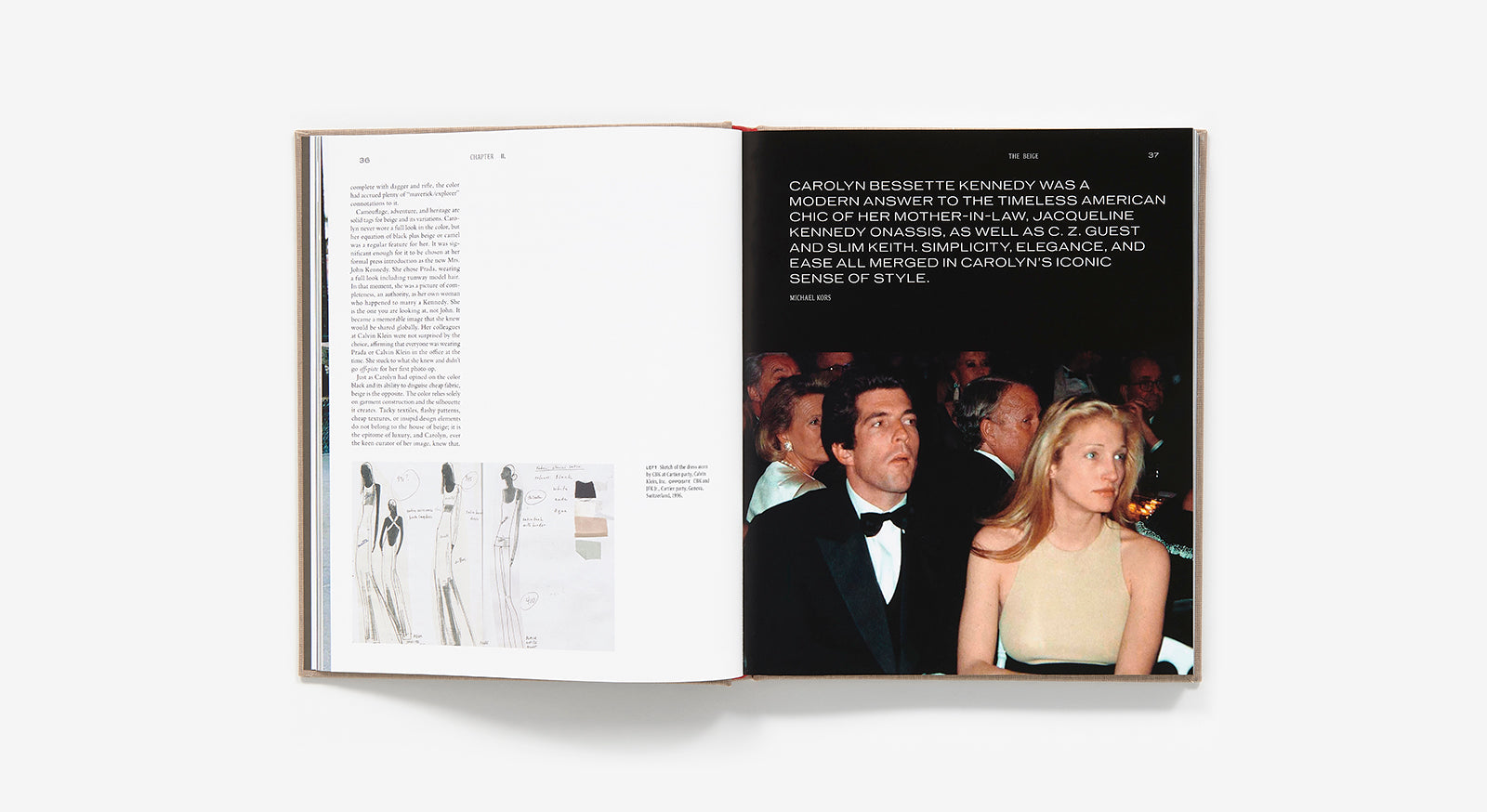 CBK: Carolyn Bessette Kennedy: A Life in Fashion