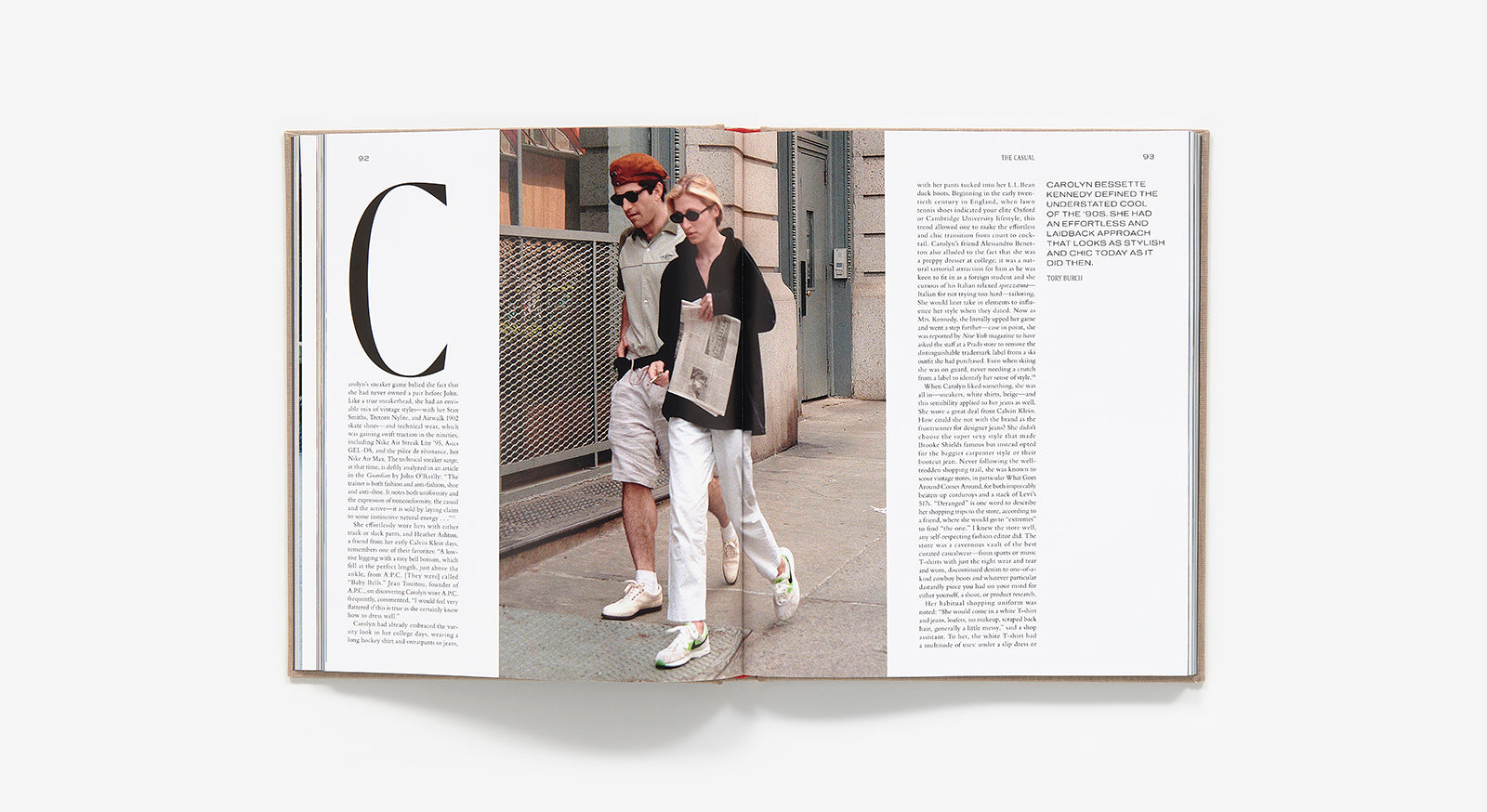 CBK: Carolyn Bessette Kennedy: A Life in Fashion