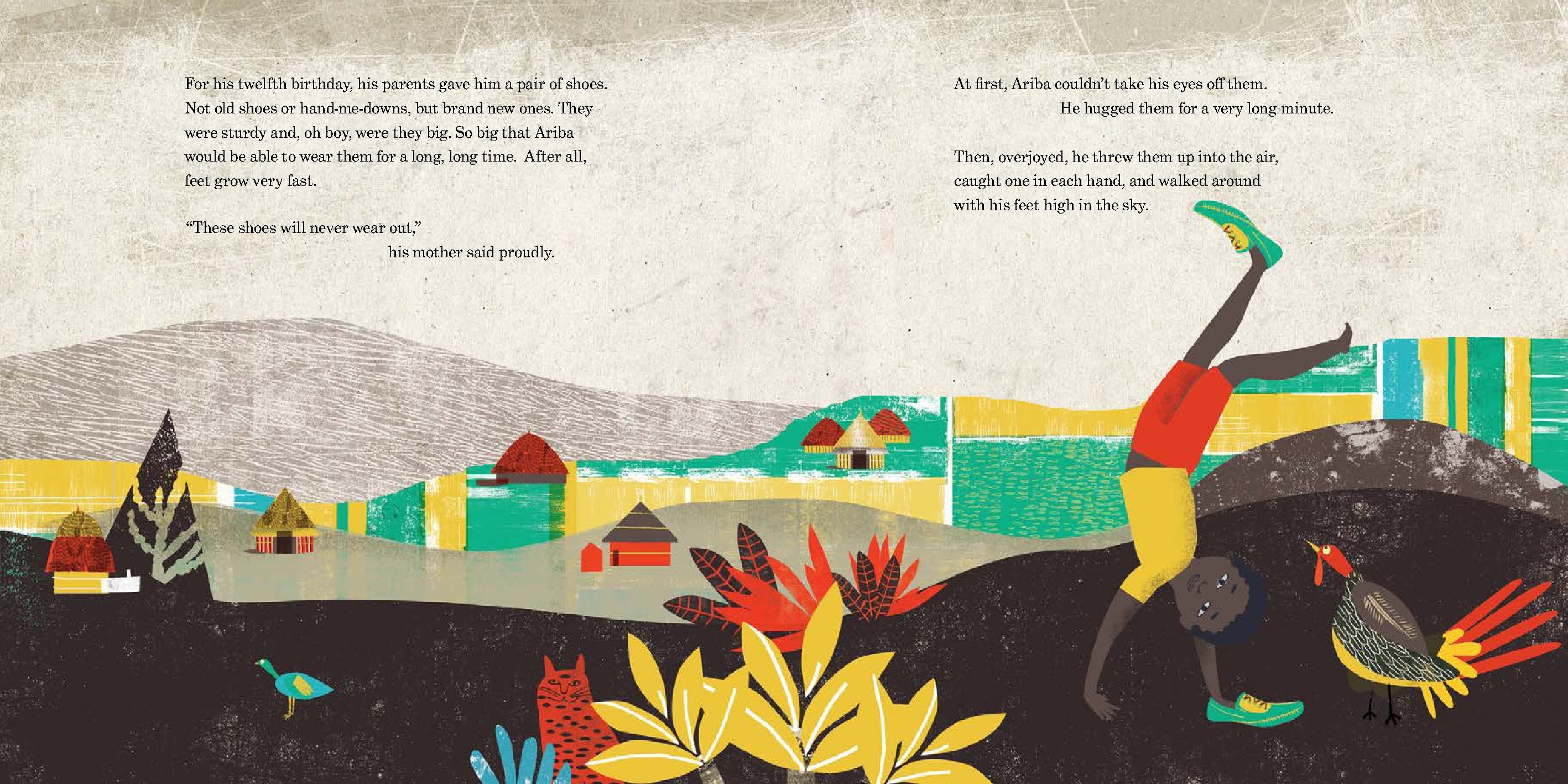 Ariba: An Old Tale About New Shoes