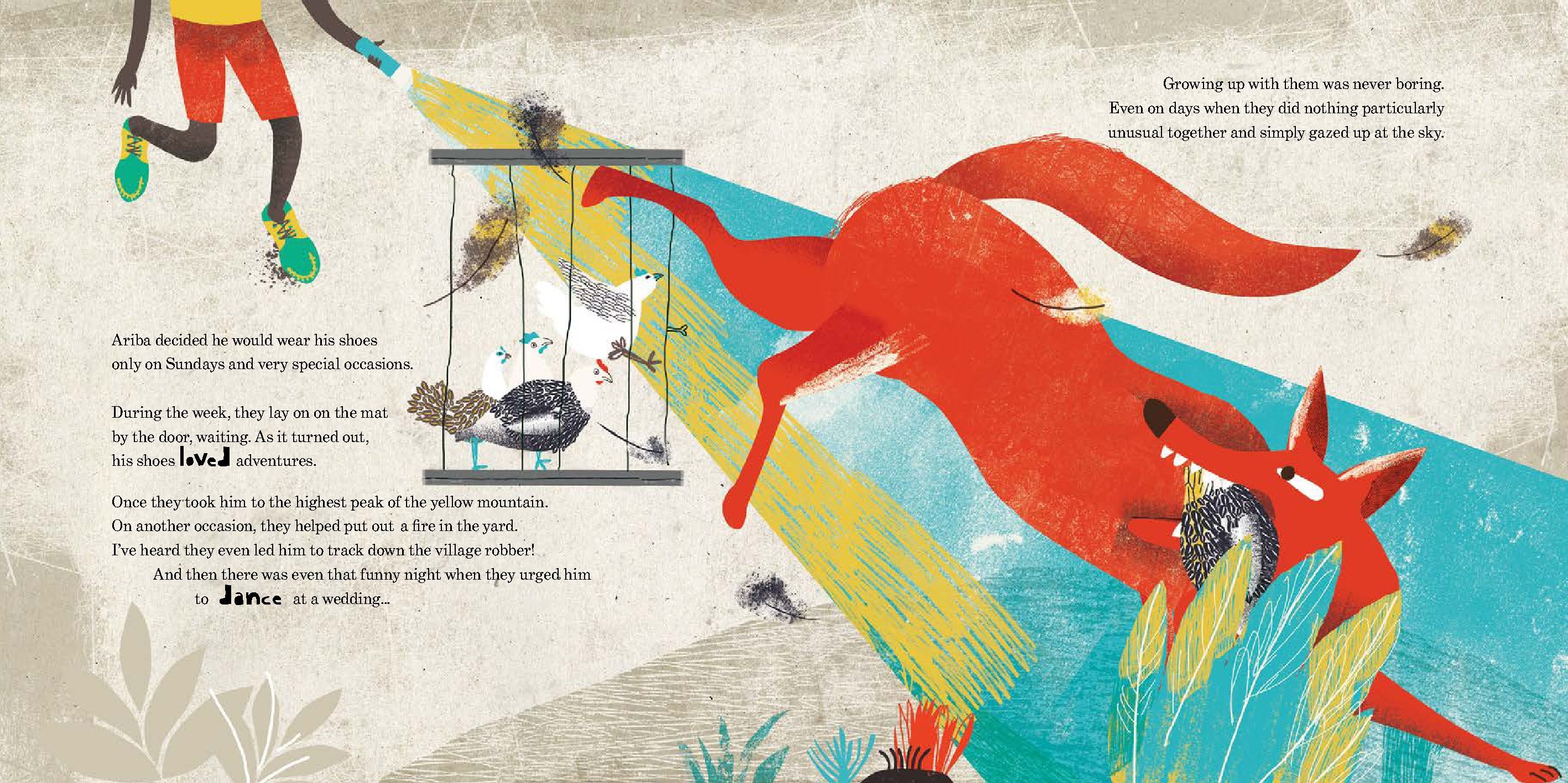 Ariba: An Old Tale About New Shoes