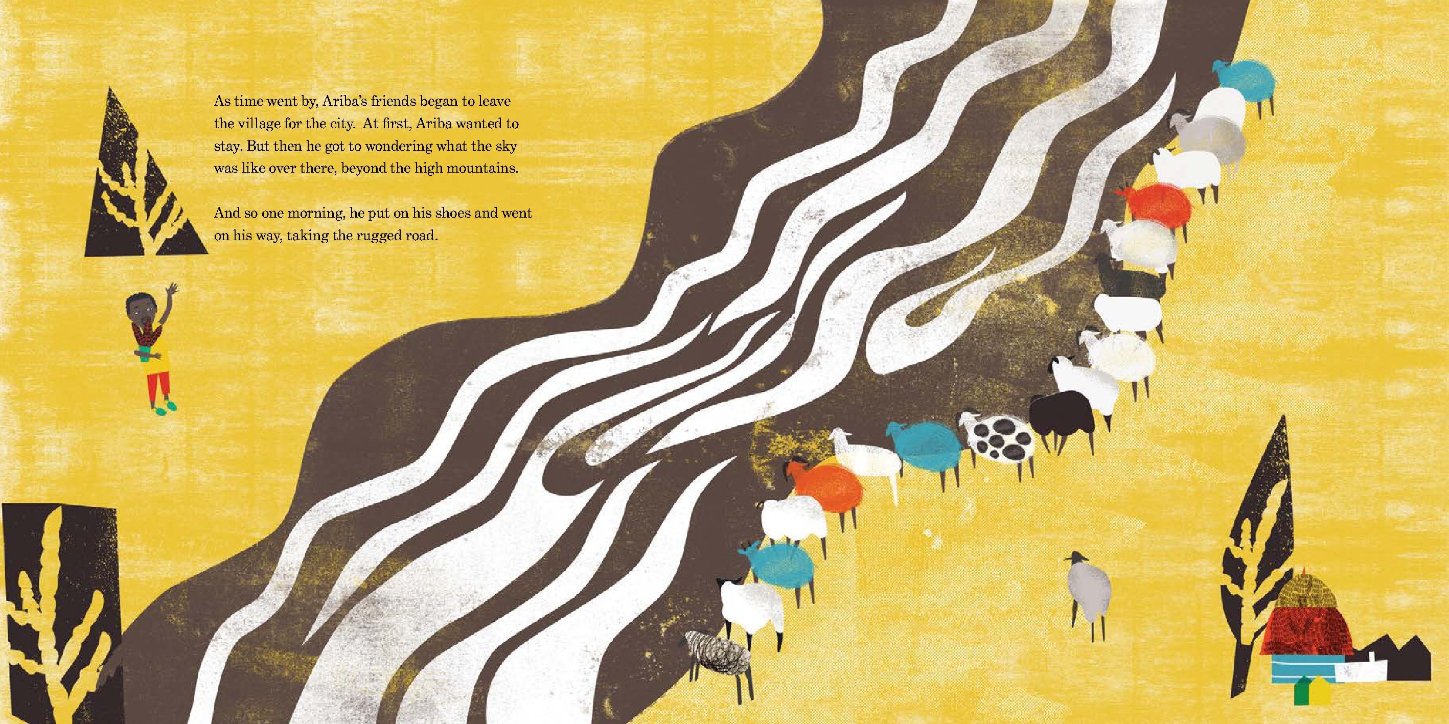 Ariba: An Old Tale About New Shoes