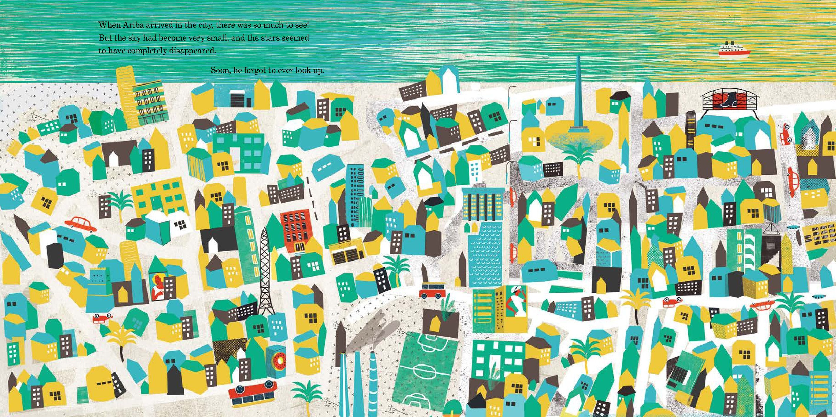 Ariba: An Old Tale About New Shoes