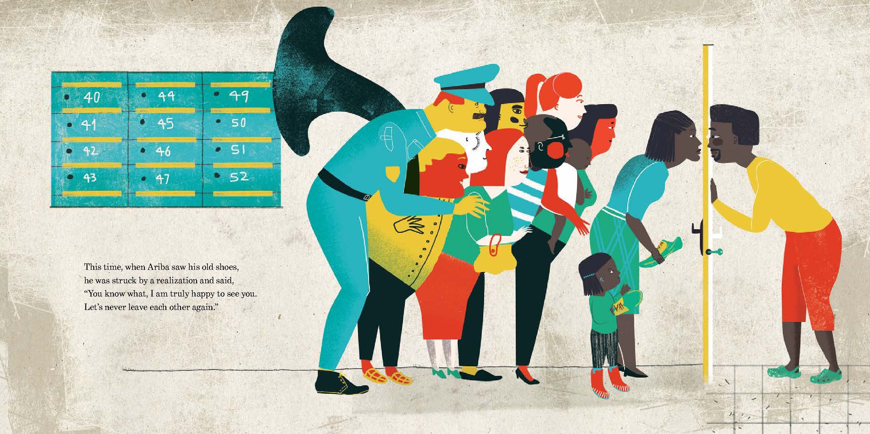 Ariba: An Old Tale About New Shoes