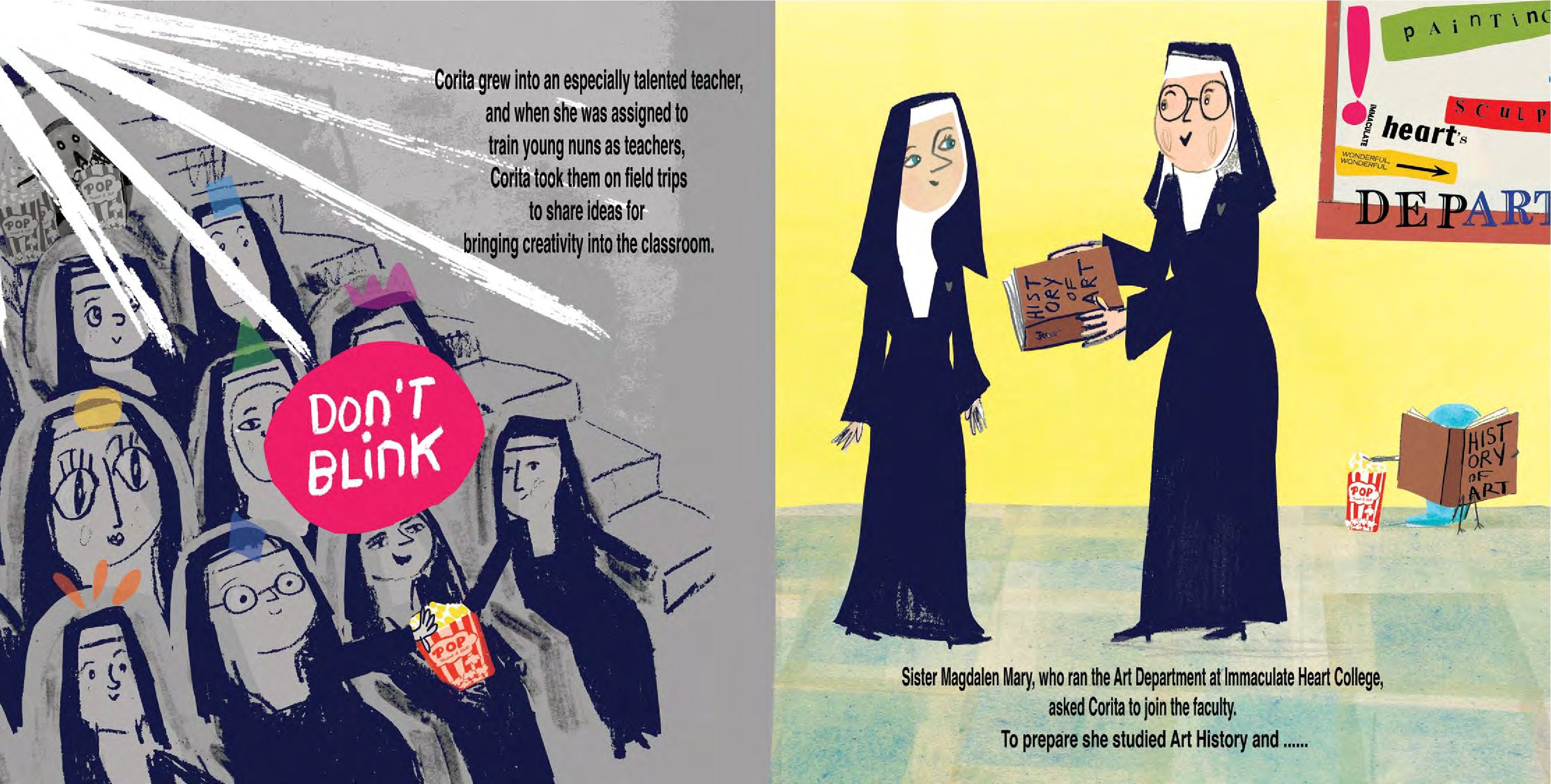 Make Meatballs Sing: The Life and Art of Corita Kent