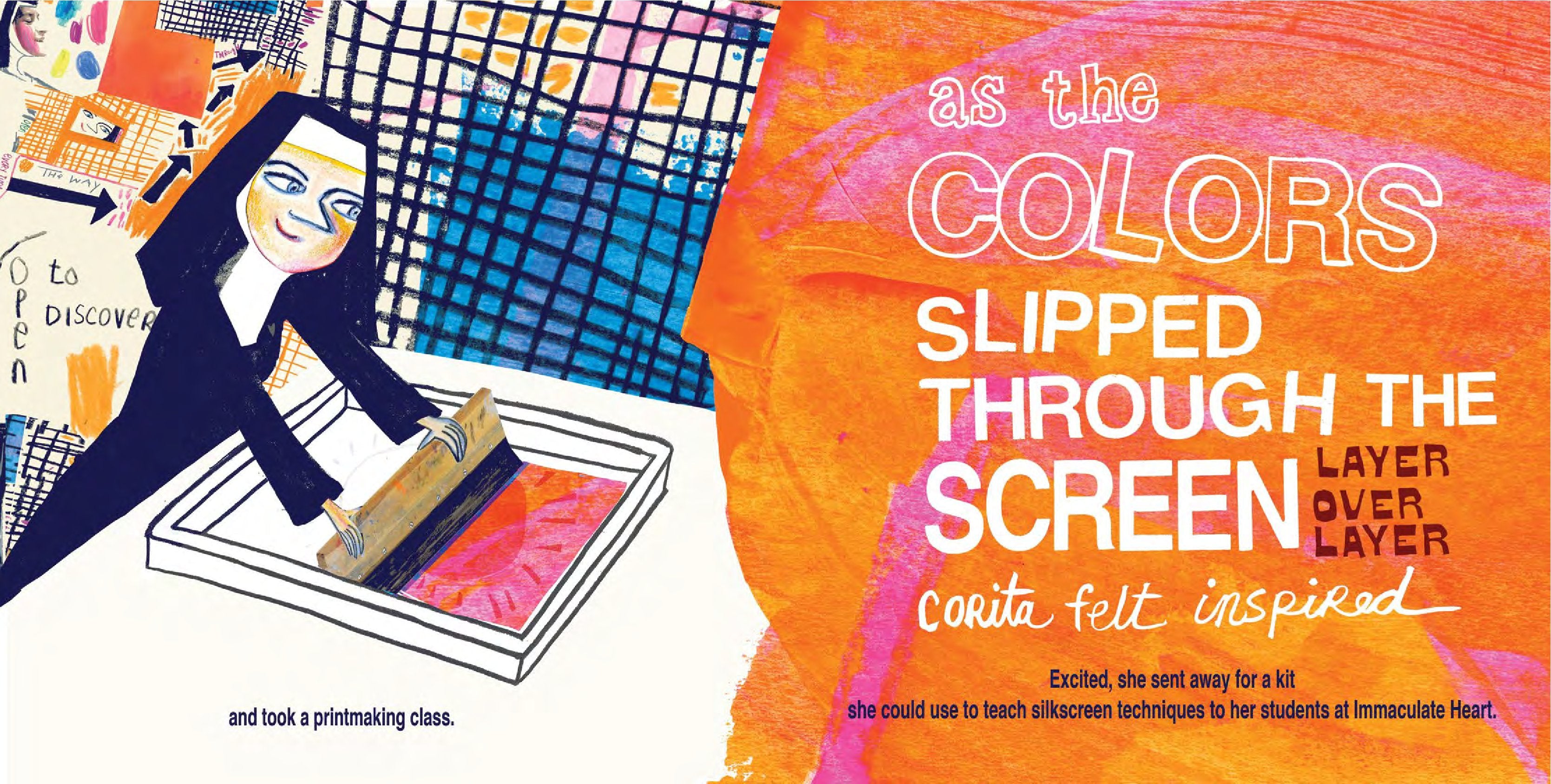 Make Meatballs Sing: The Life and Art of Corita Kent