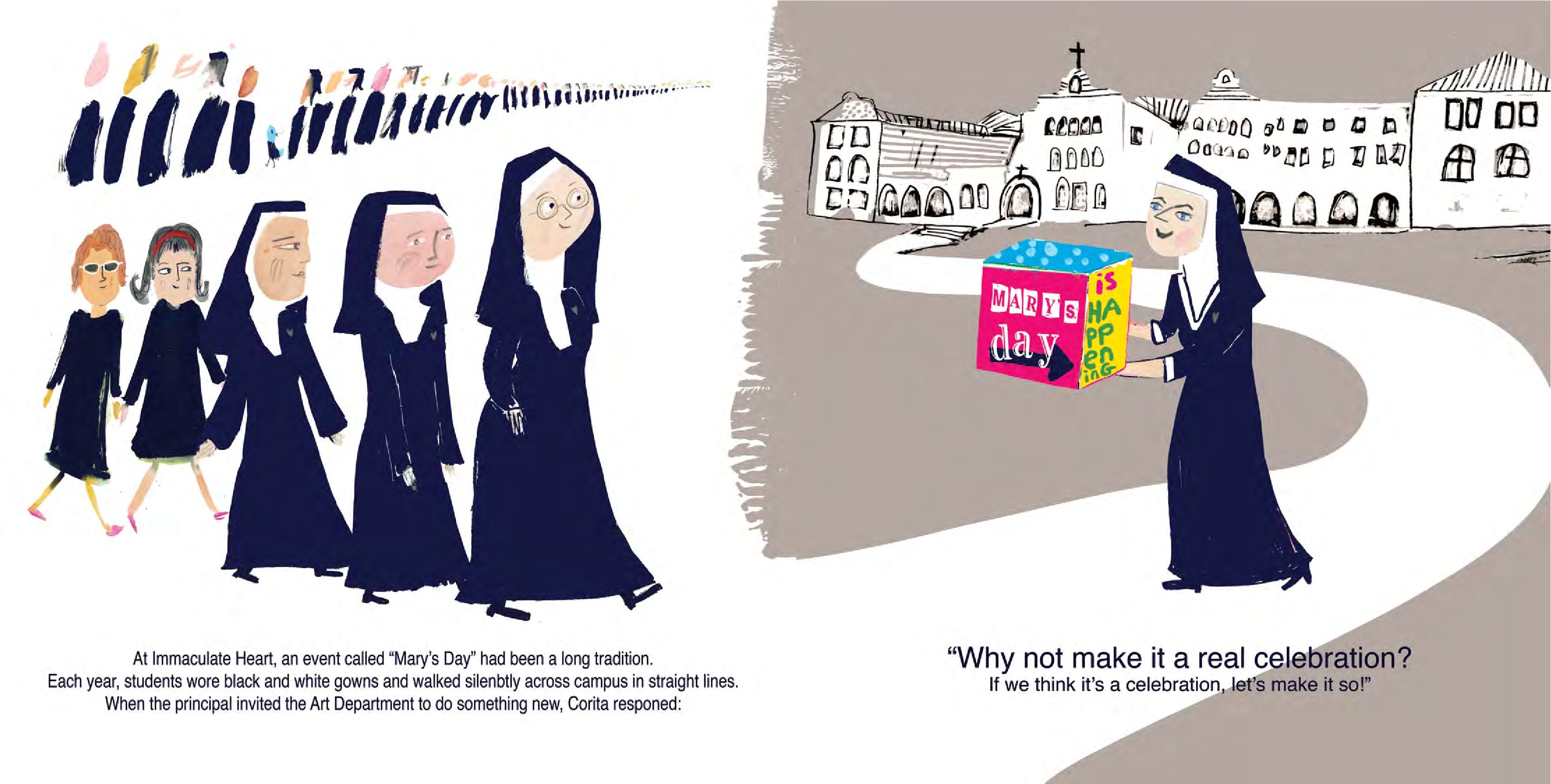 Make Meatballs Sing: The Life and Art of Corita Kent