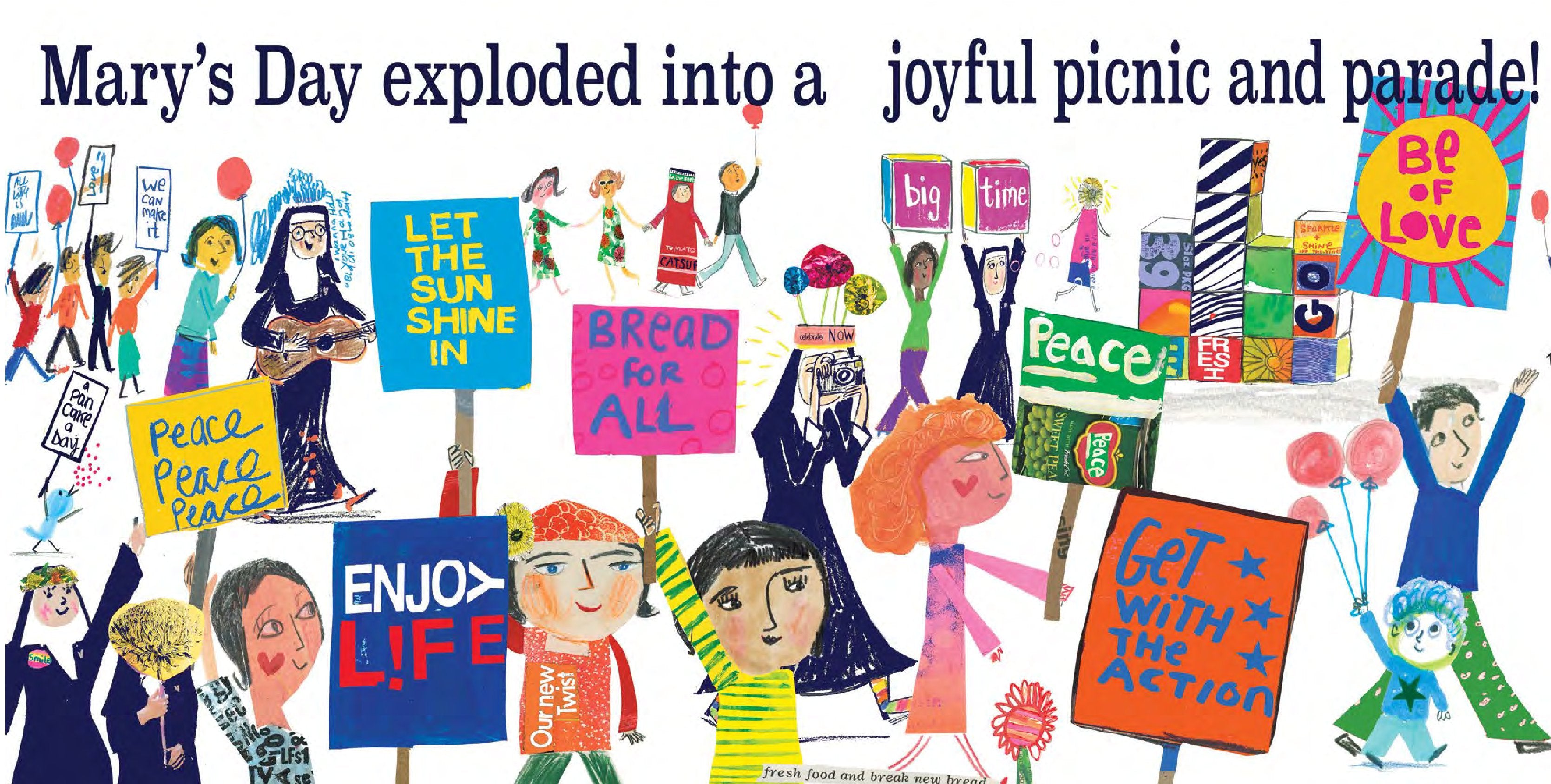 Make Meatballs Sing: The Life and Art of Corita Kent