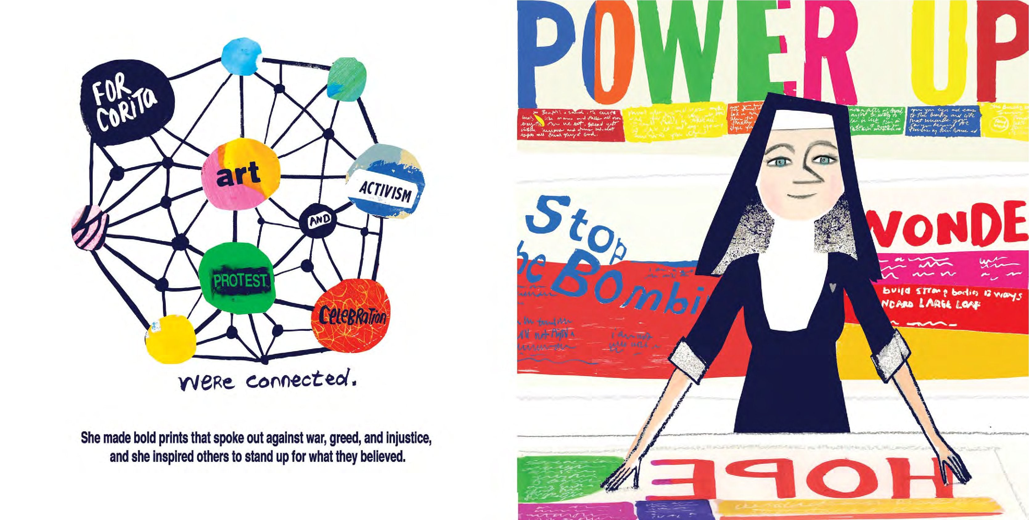 Make Meatballs Sing: The Life and Art of Corita Kent