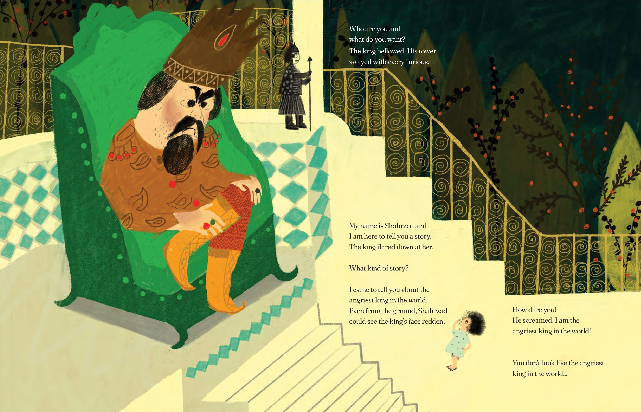 Shahrzad and the Angry King