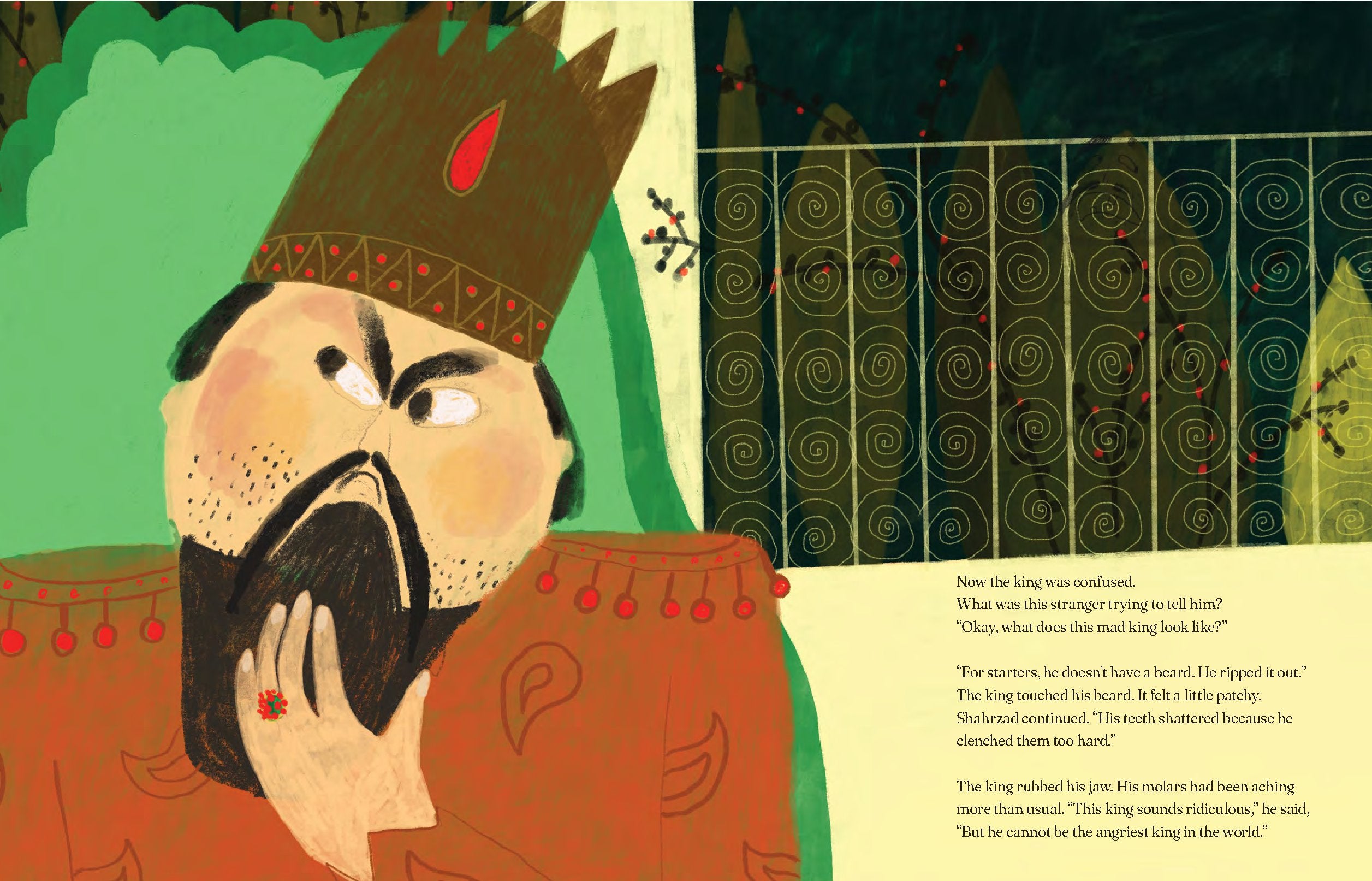 Shahrzad and the Angry King