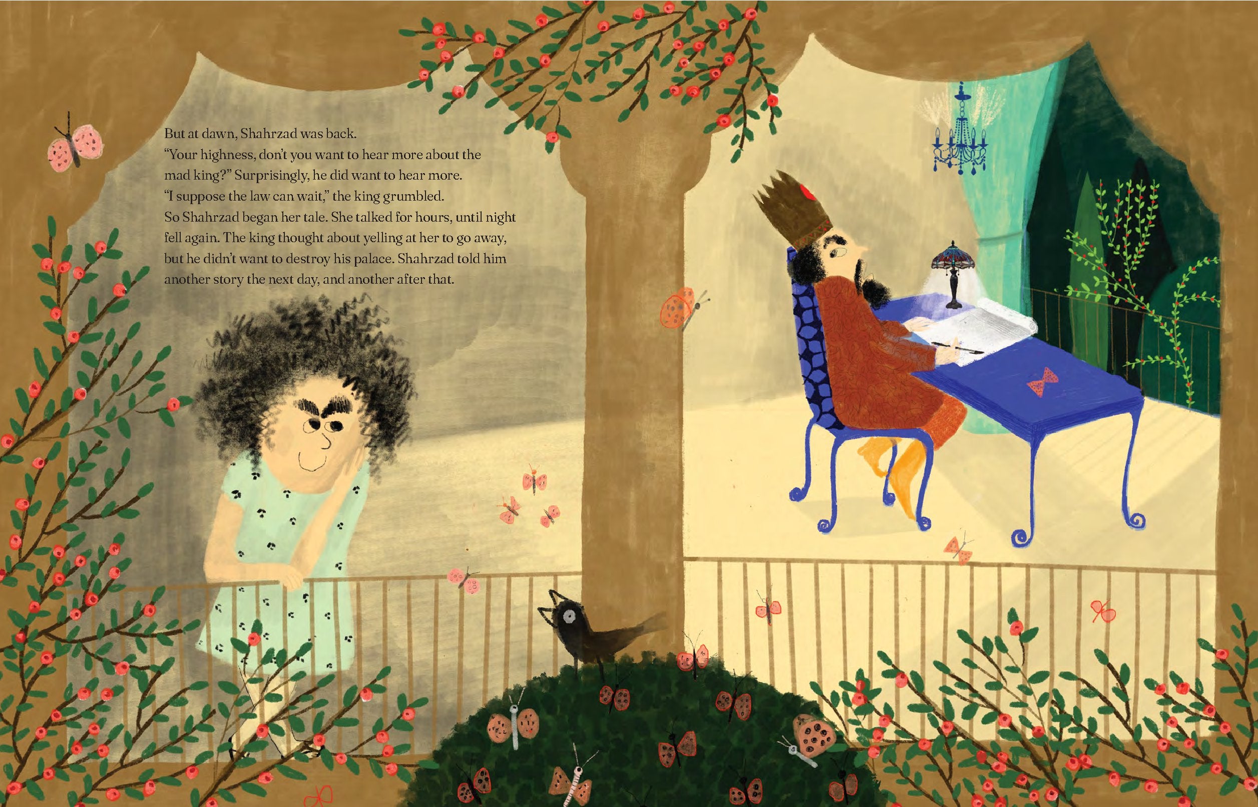 Shahrzad and the Angry King
