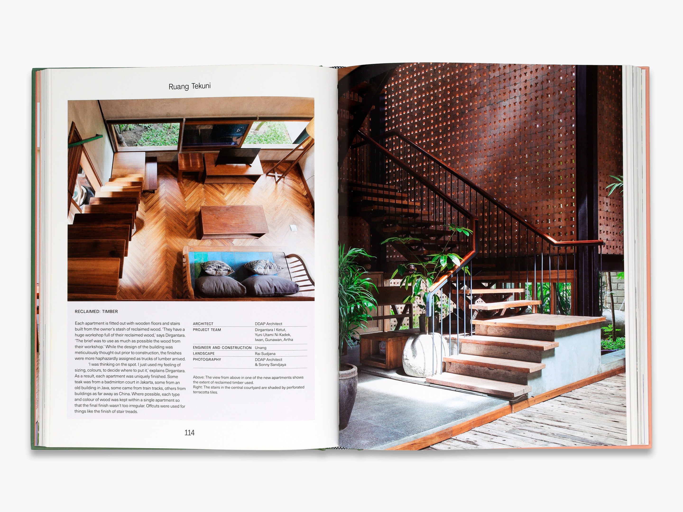 Reclaimed: New homes from old materials