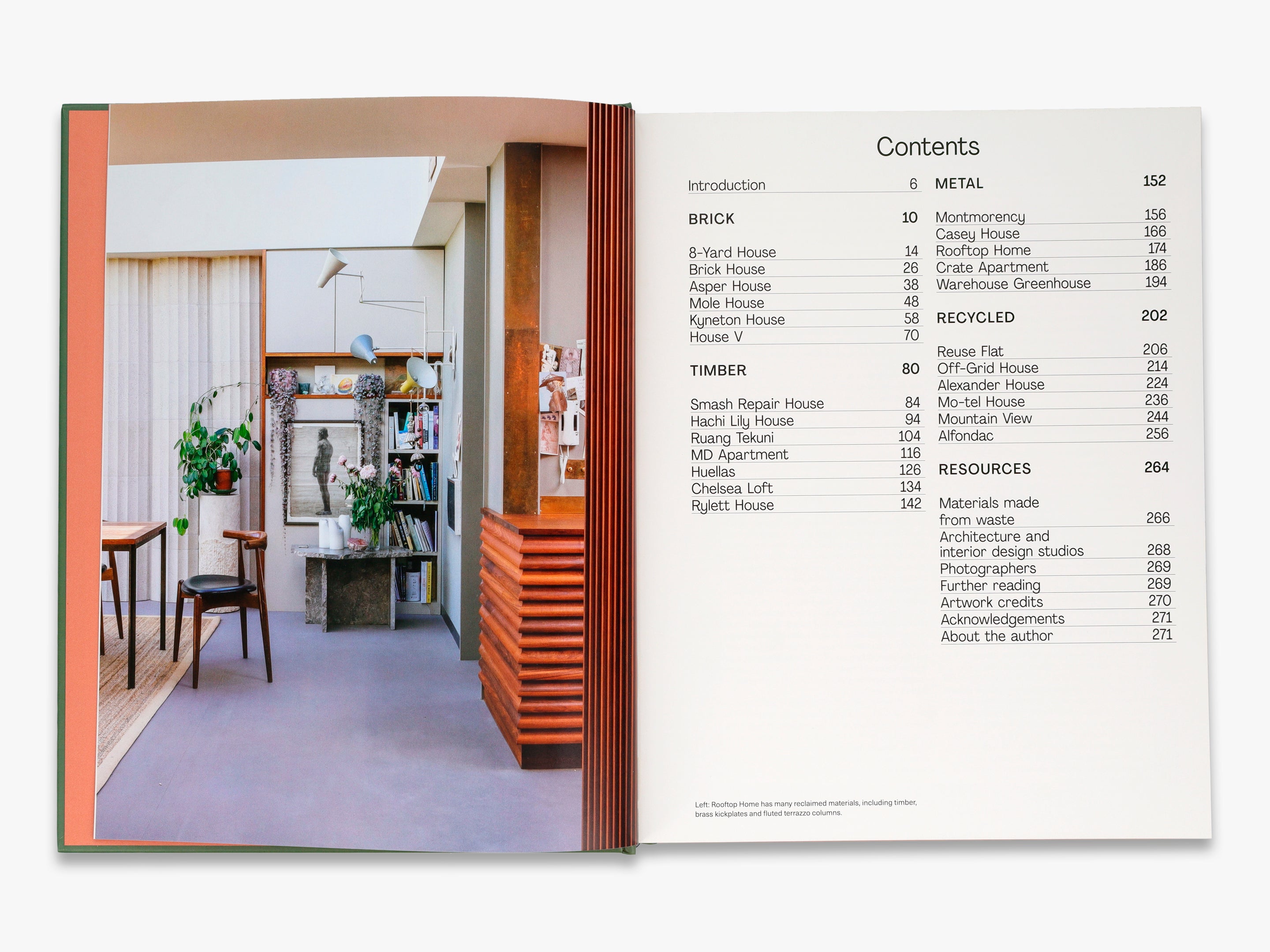 Reclaimed: New homes from old materials