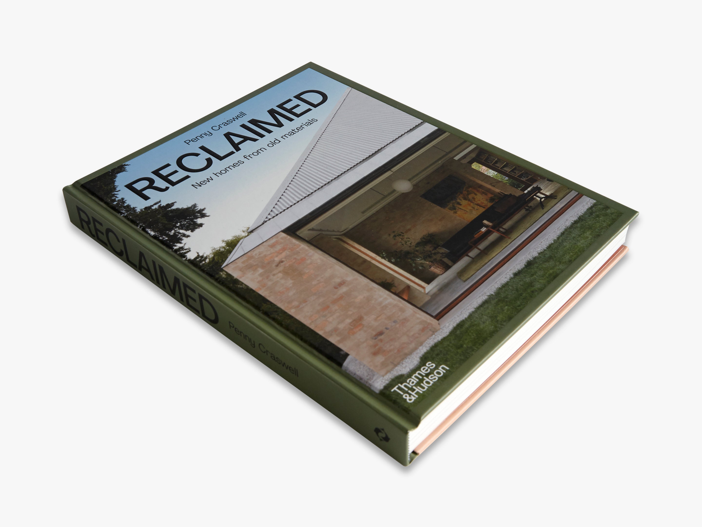 Reclaimed: New homes from old materials