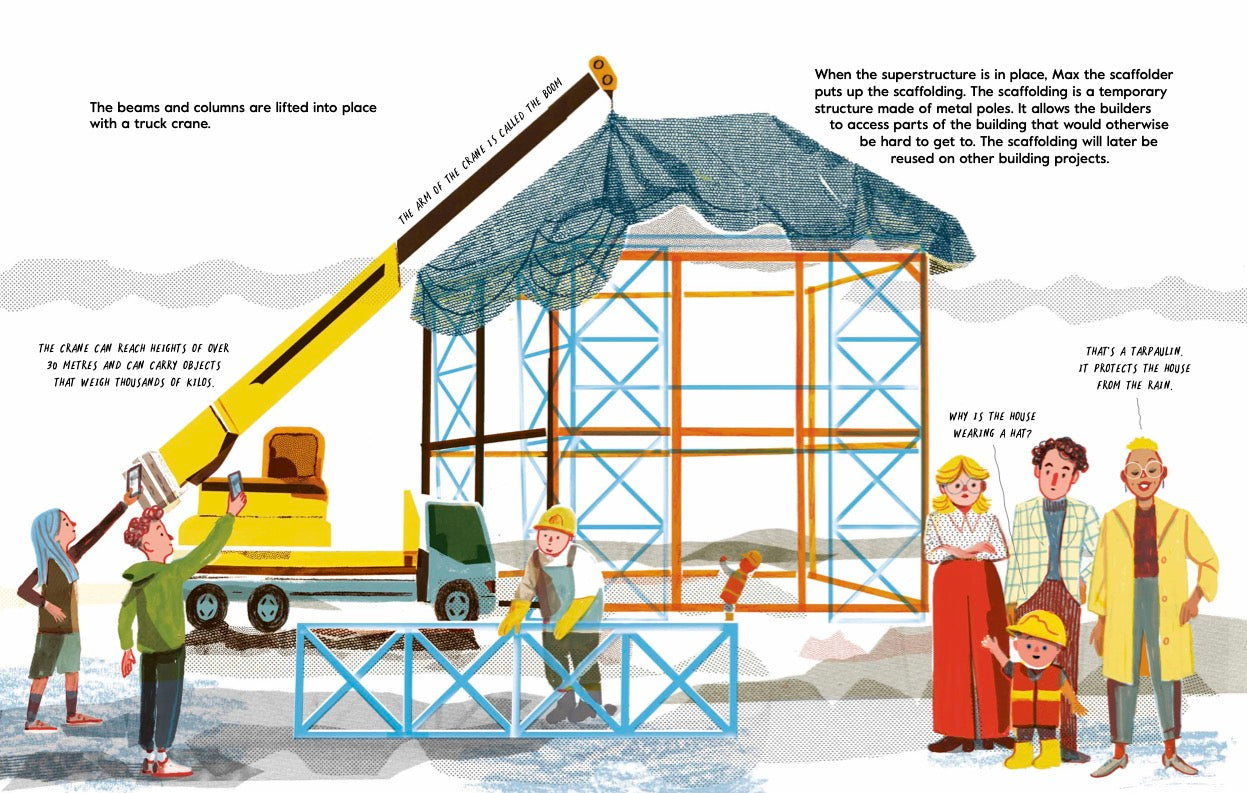 The Mellons Build a House