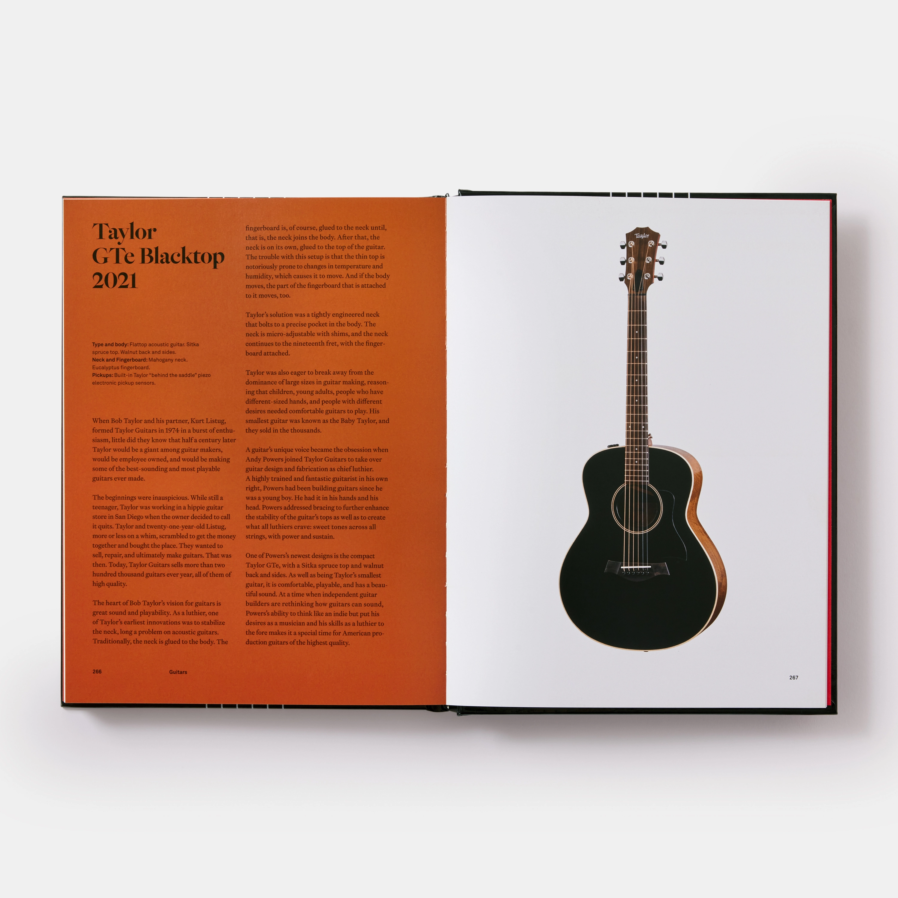 Guitar : The Shape of Sound (100 Iconic Designs)