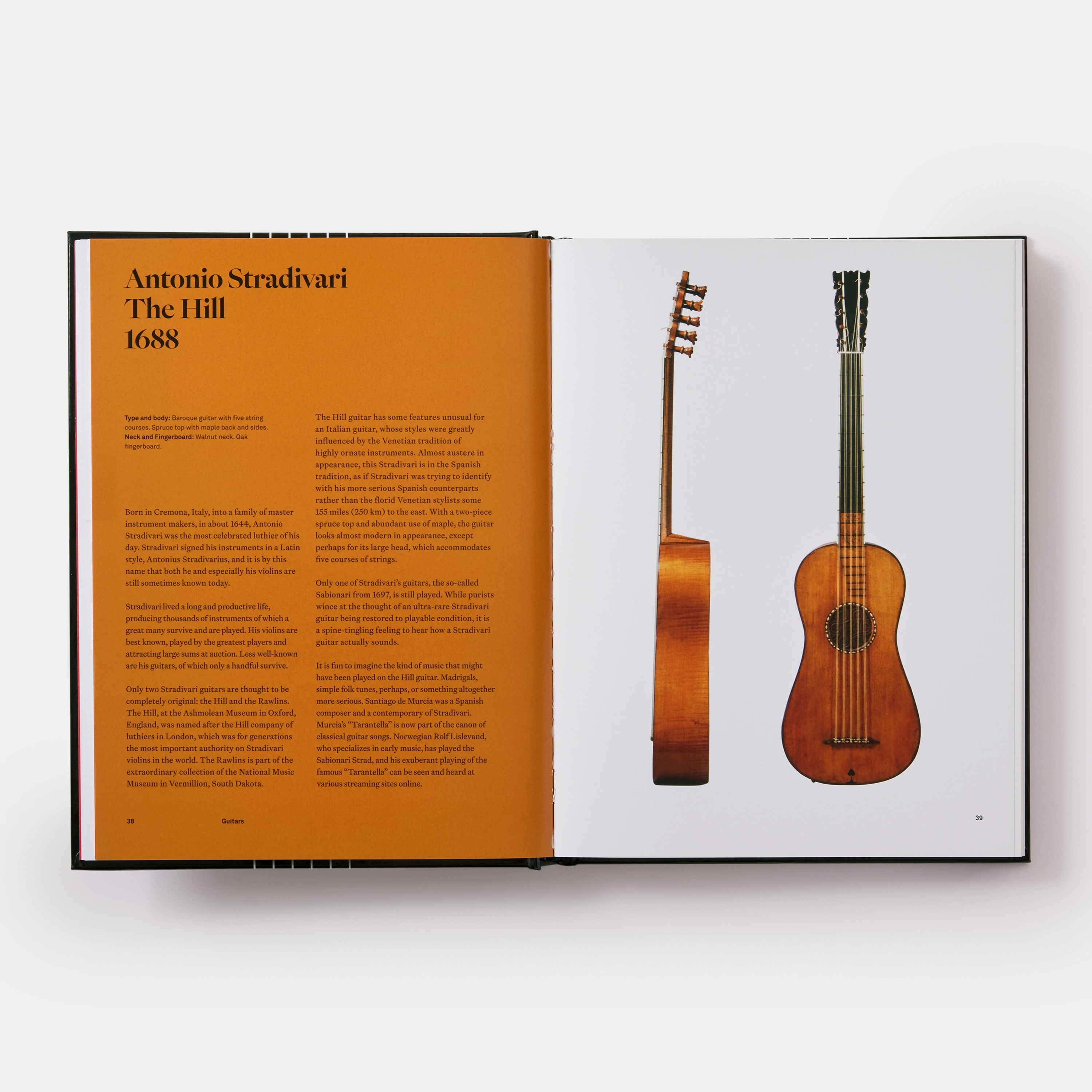 Guitar : The Shape of Sound (100 Iconic Designs)