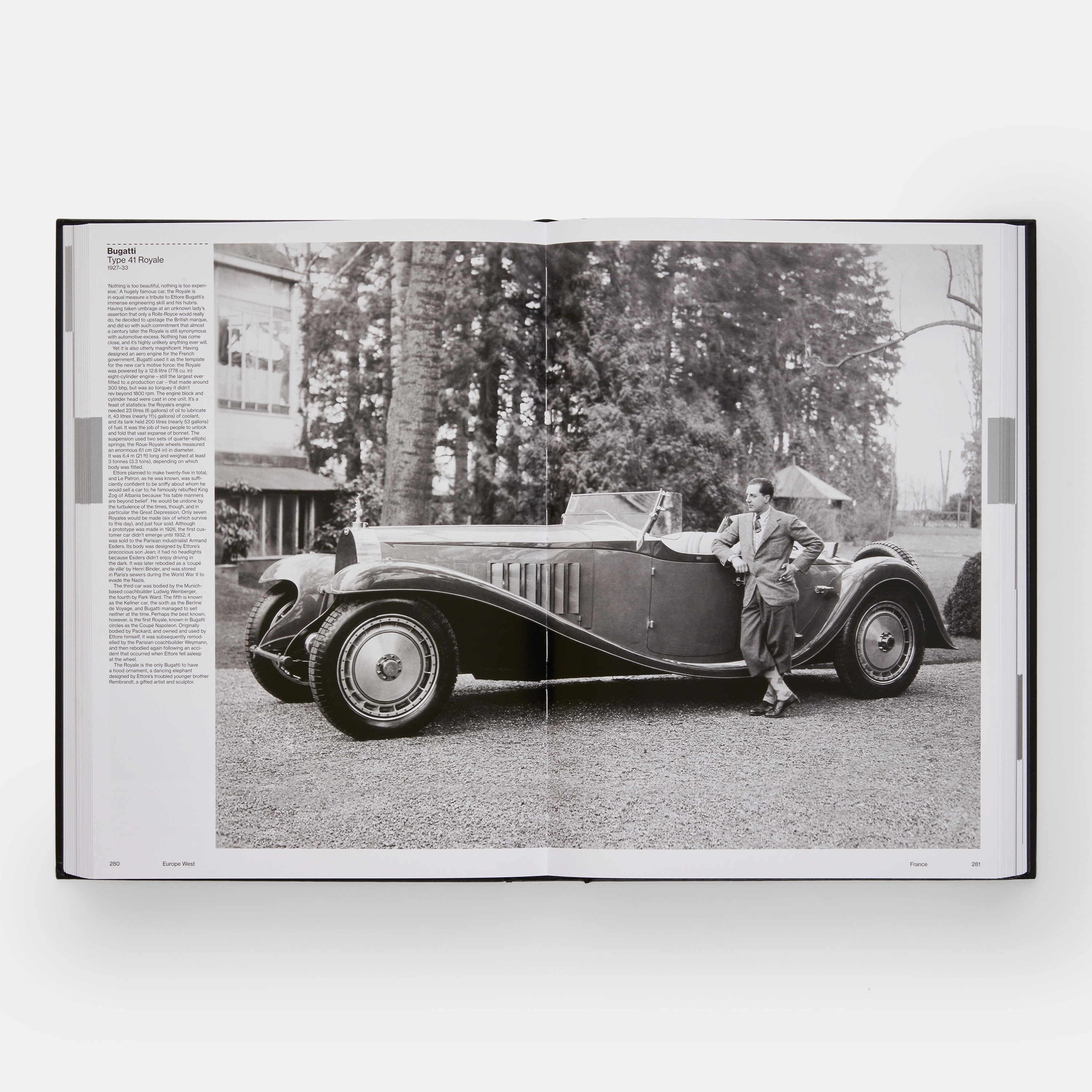 The Atlas of Car Design: The World's Most Iconic Cars (Onyx Edition)