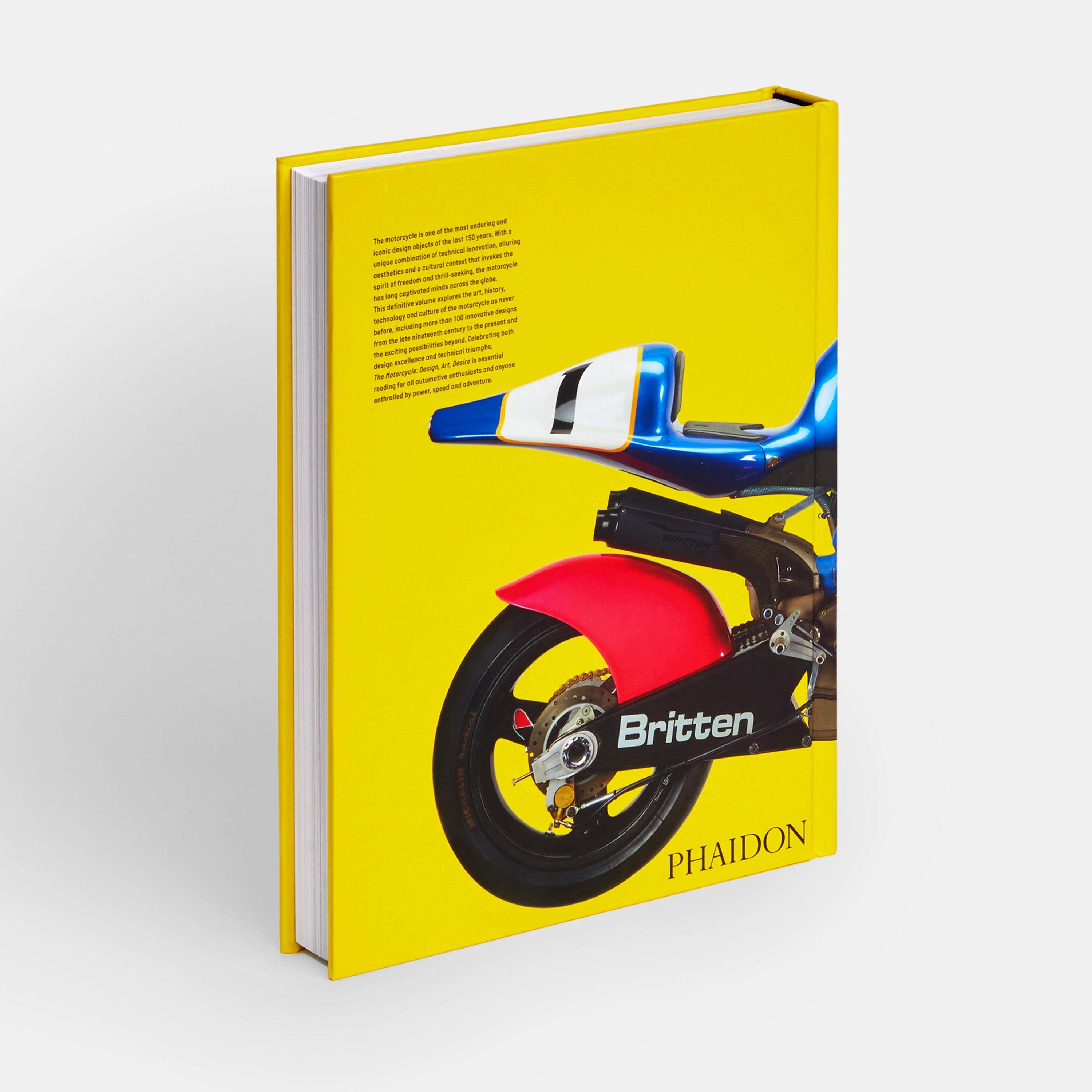 The Motorcycle : Design, Art, Desire