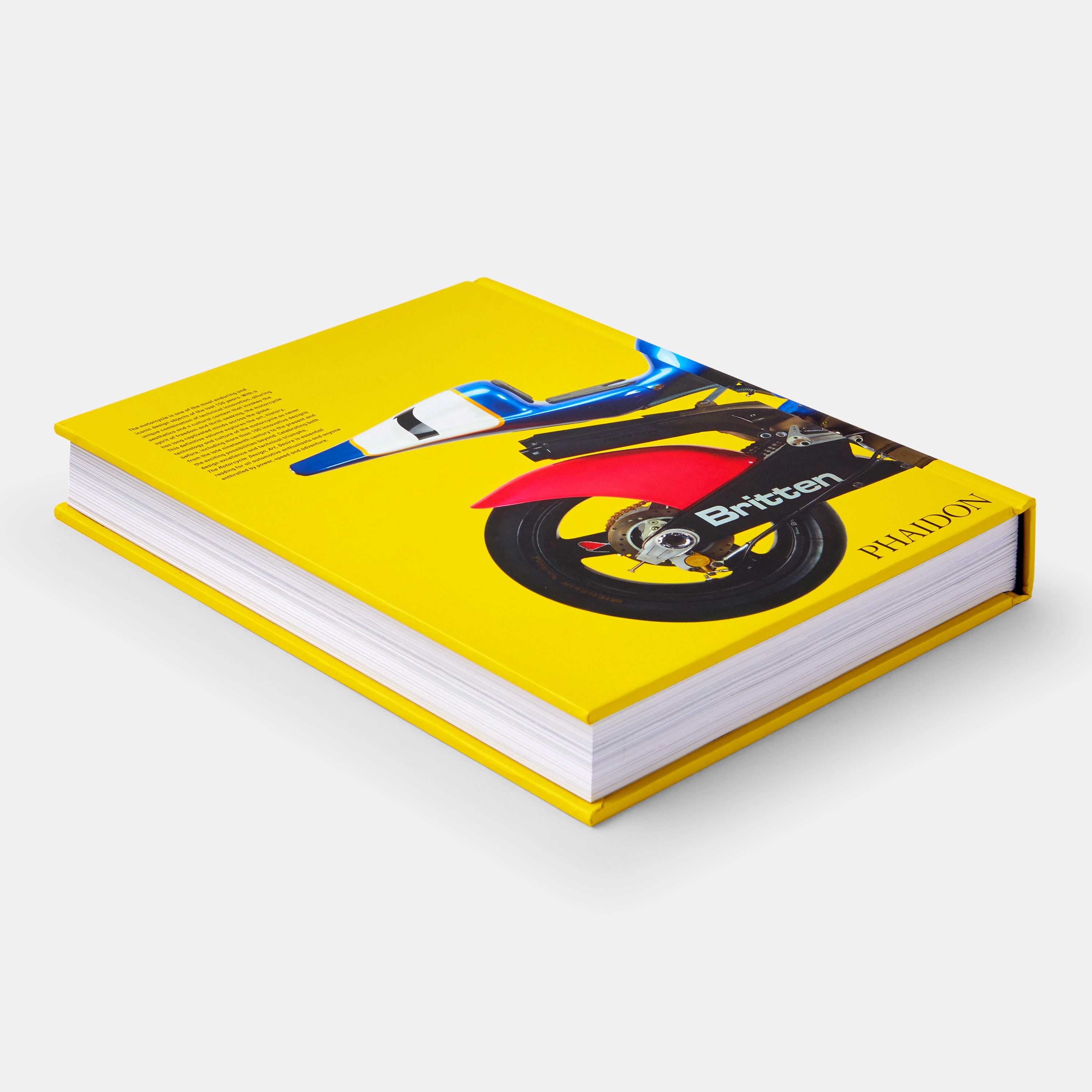 The Motorcycle : Design, Art, Desire