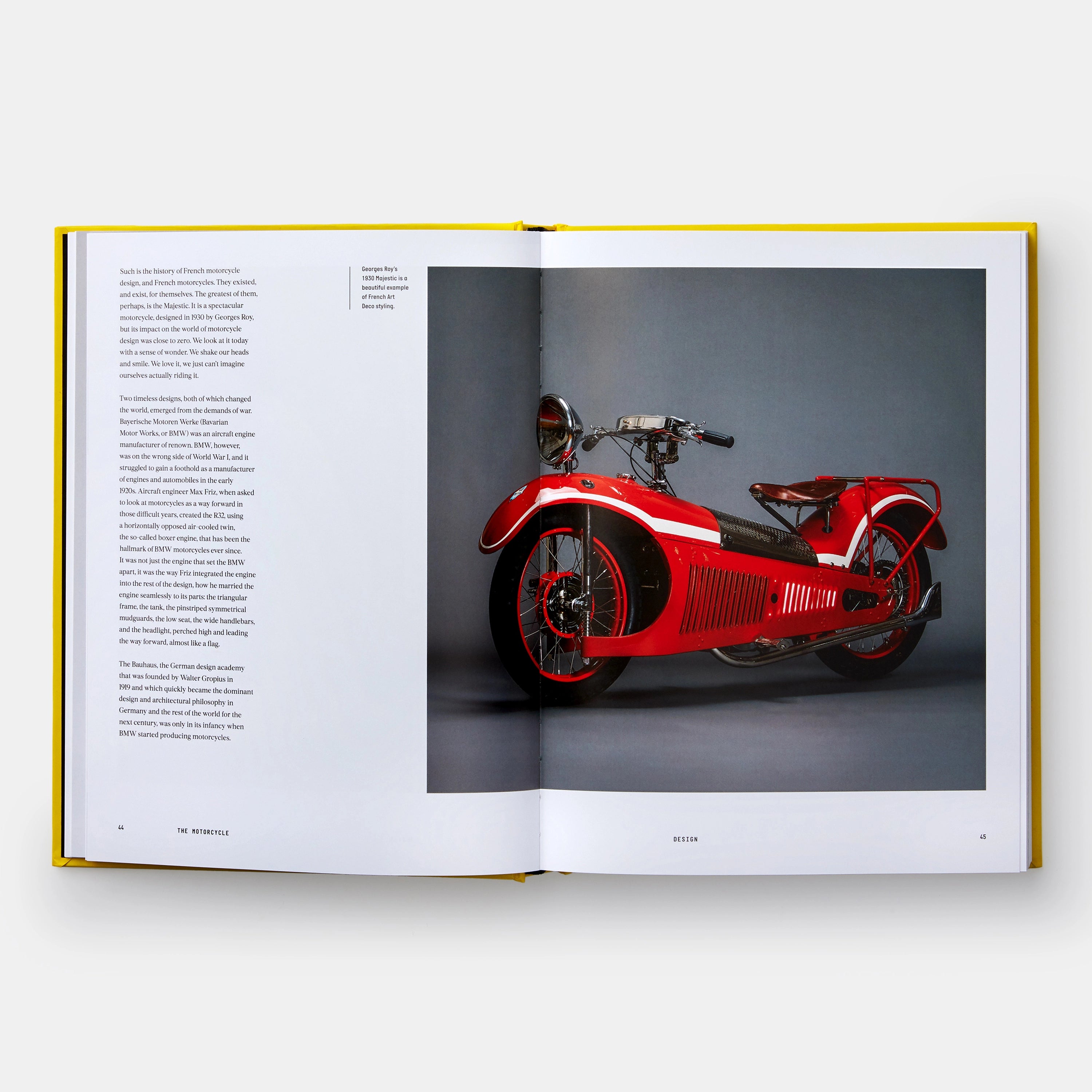 The Motorcycle : Design, Art, Desire