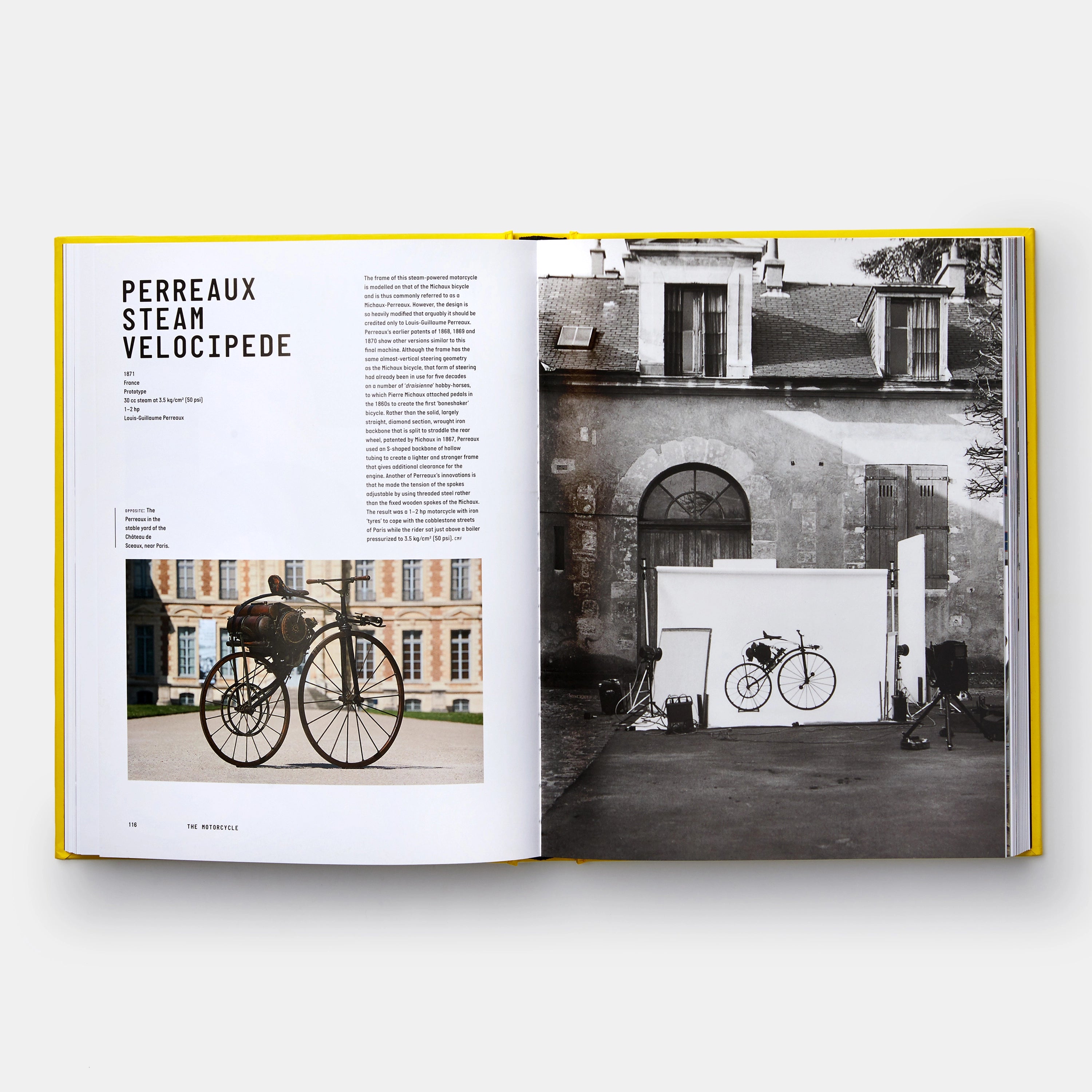 The Motorcycle : Design, Art, Desire