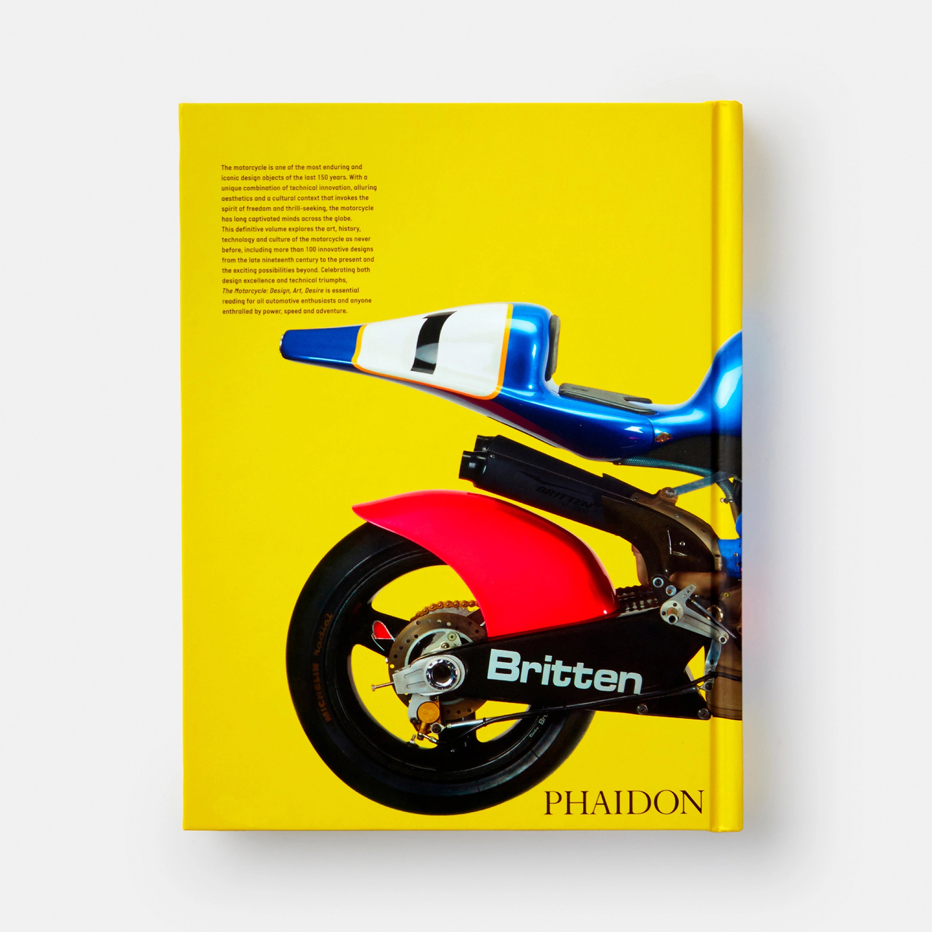 The Motorcycle : Design, Art, Desire