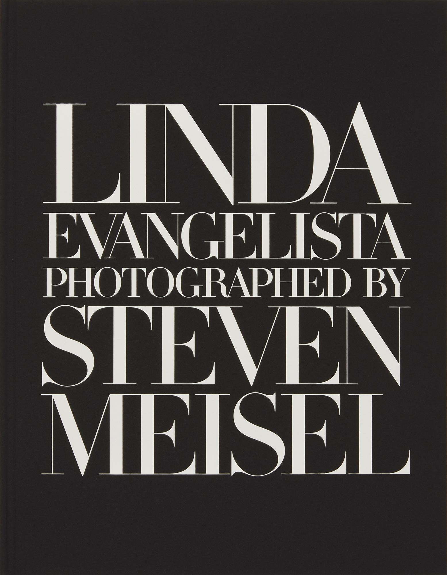 Linda Evangelista Photographed