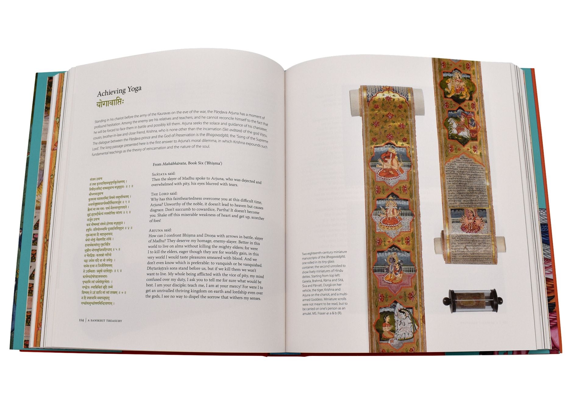 A Sanskrit Treasury: A Compendium of Literature from the Clay Sanskrit Library