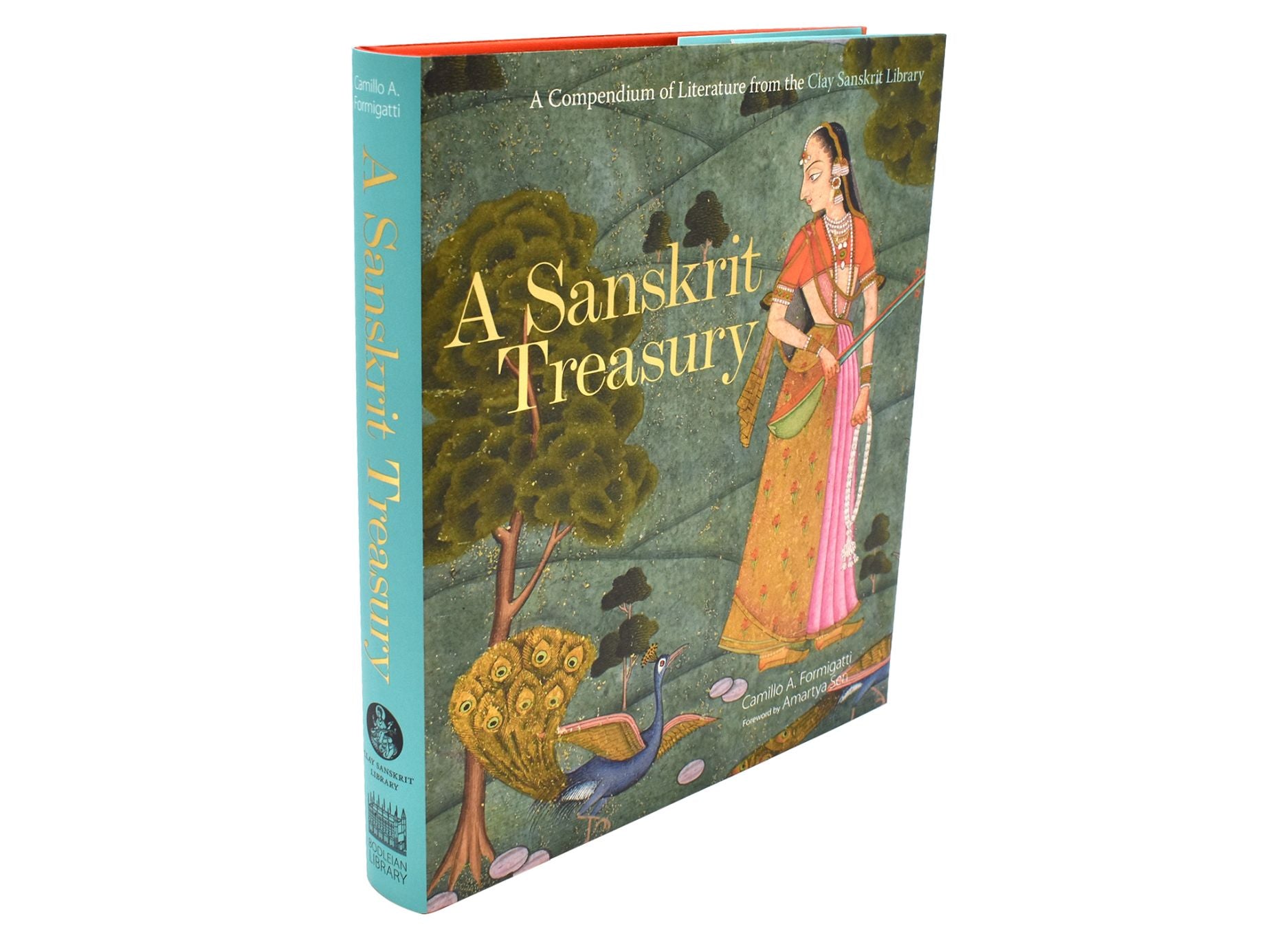 A Sanskrit Treasury: A Compendium of Literature from the Clay Sanskrit Library